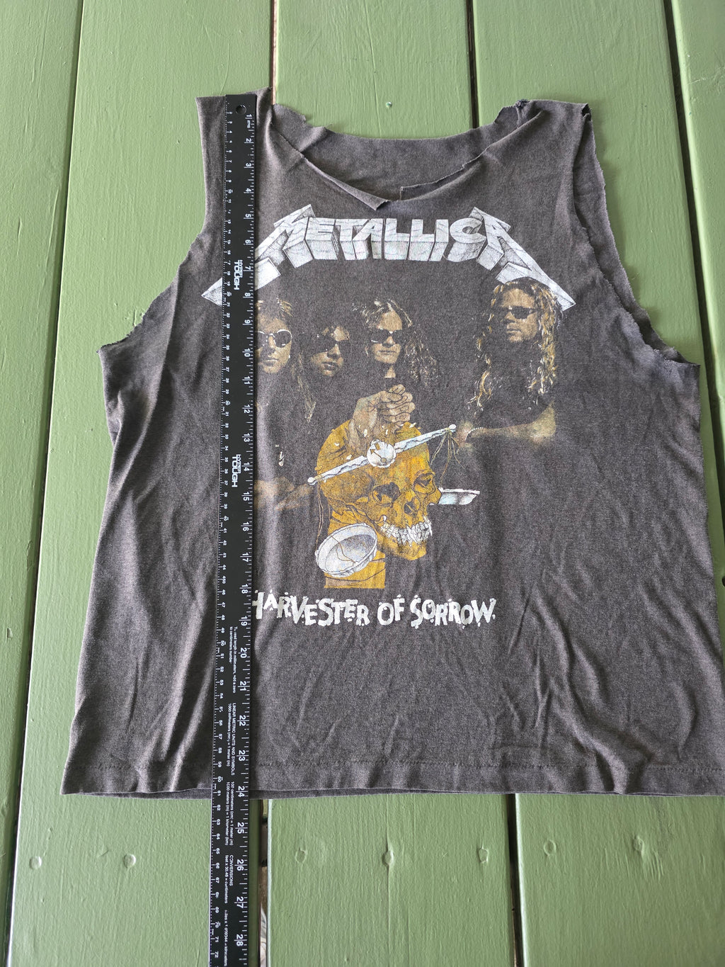 80s Metallica Harvester Of Sorrow