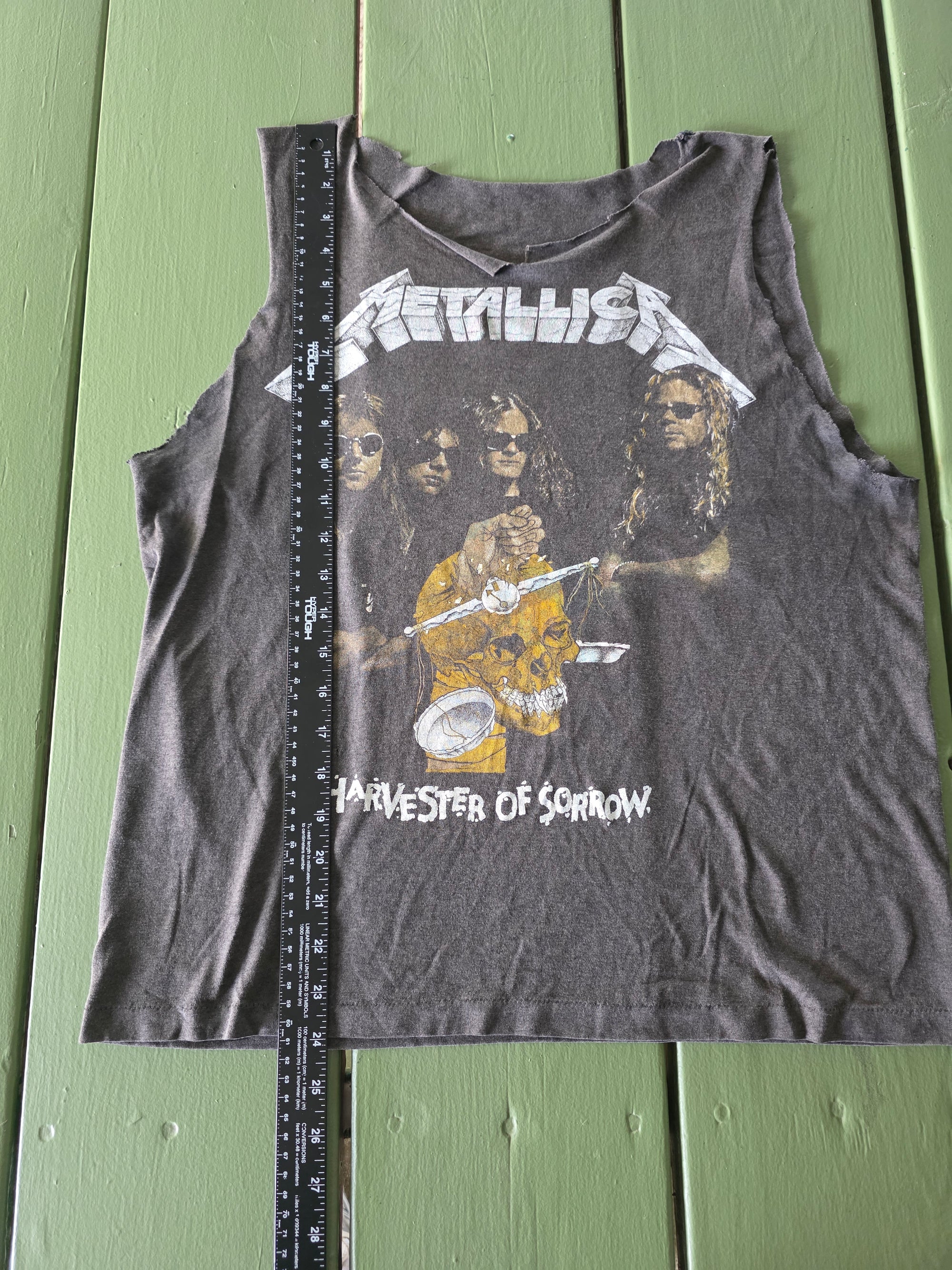 80s Metallica Harvester Of Sorrow