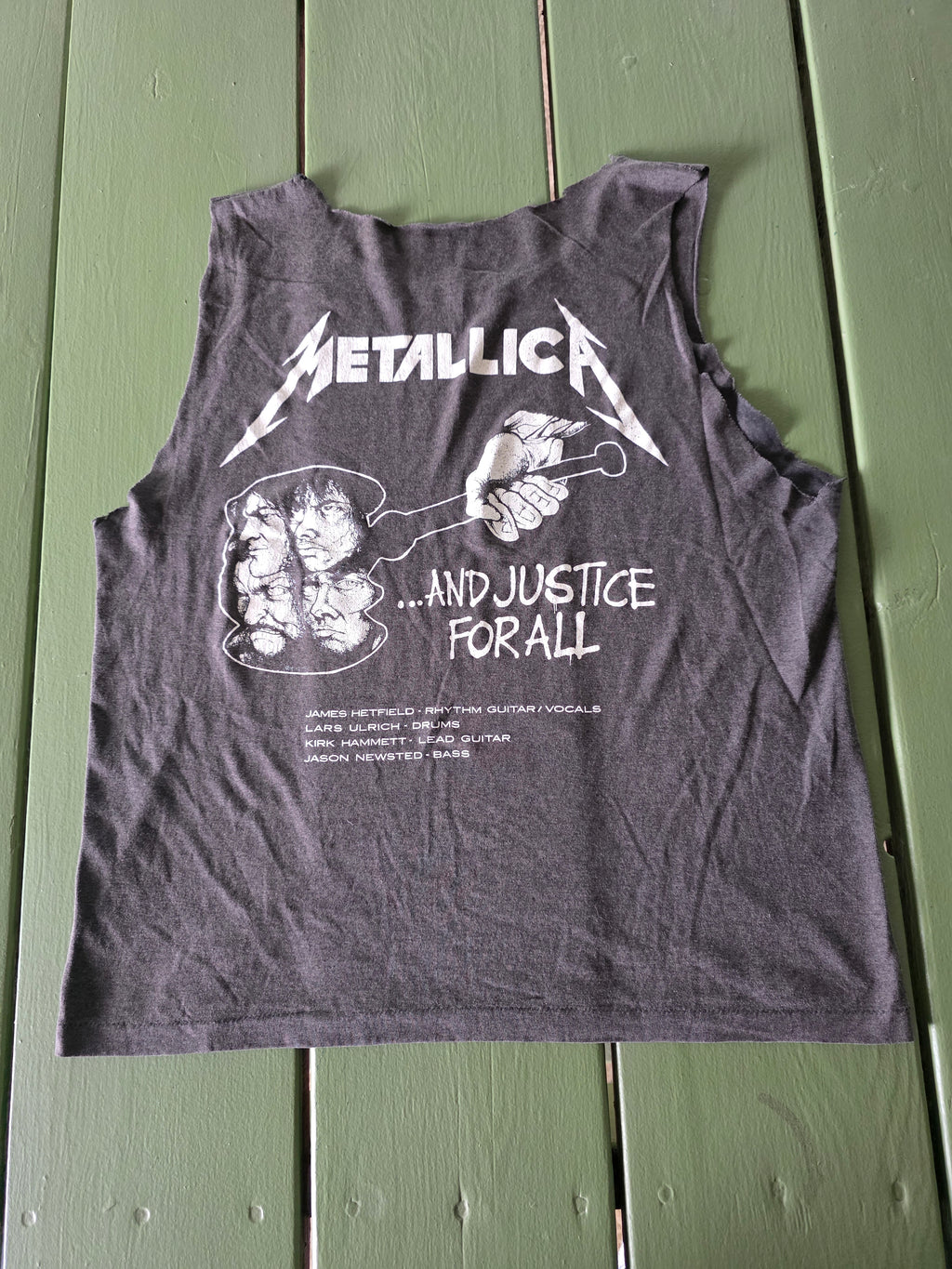 80s Metallica Harvester Of Sorrow