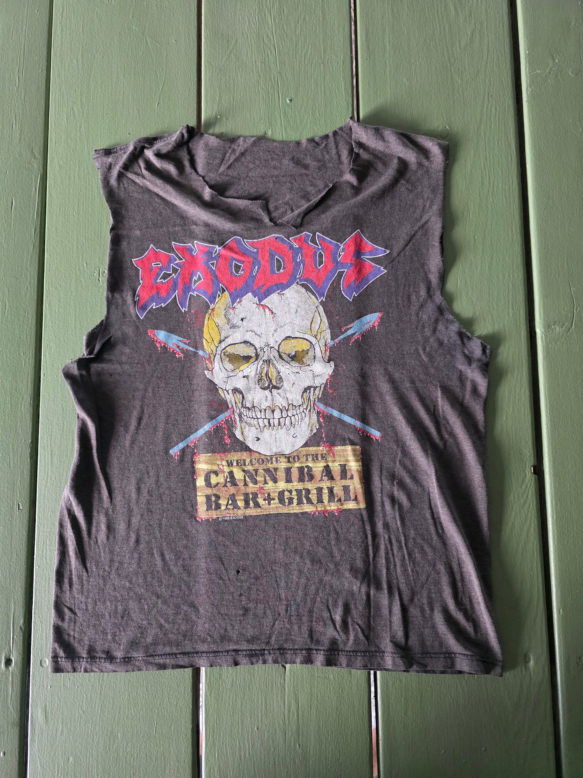 80s Exodus Cannibal Bar