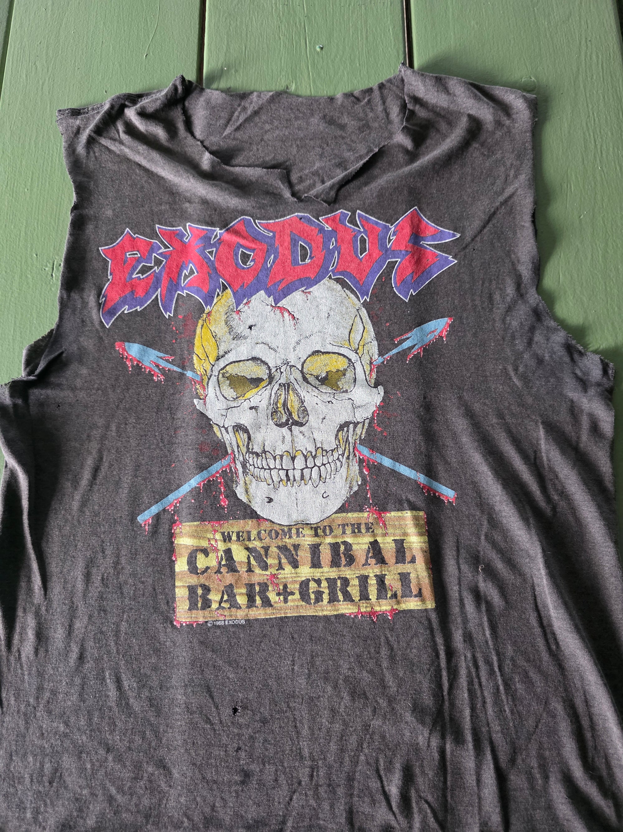 80s Exodus Cannibal Bar