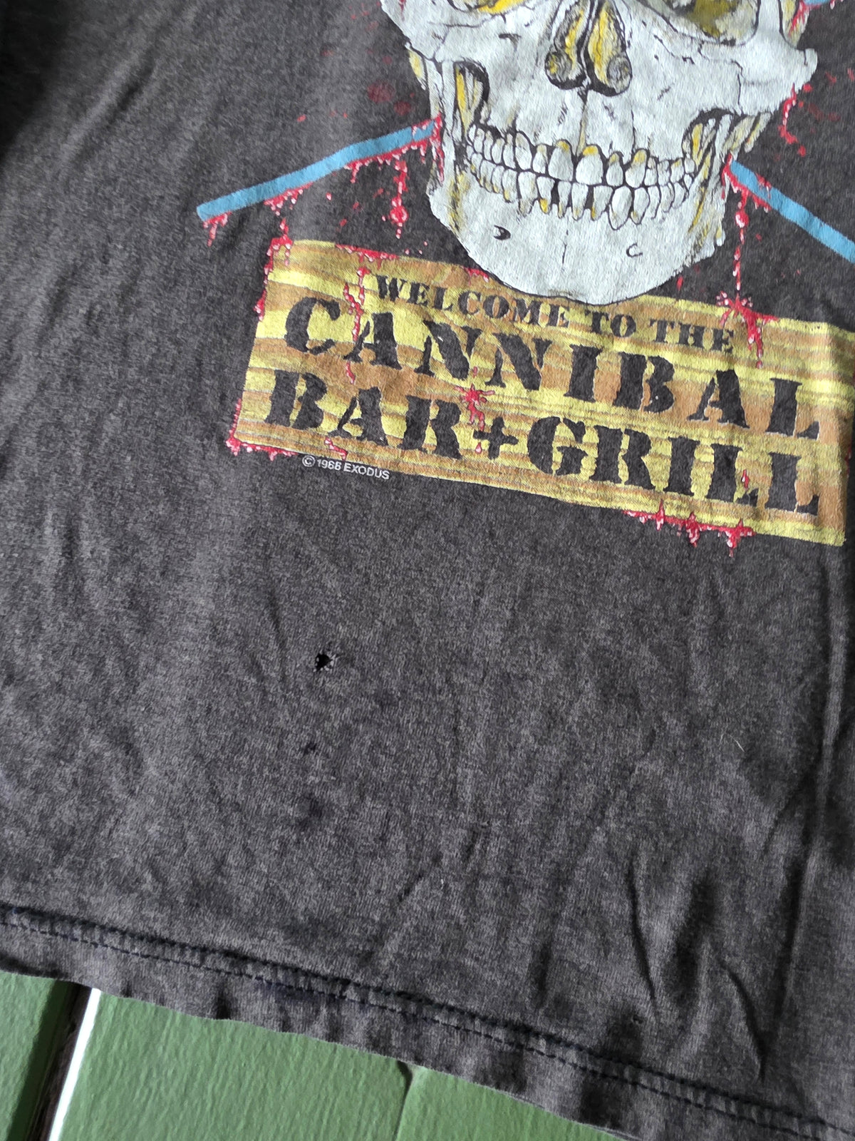 80s Exodus Cannibal Bar