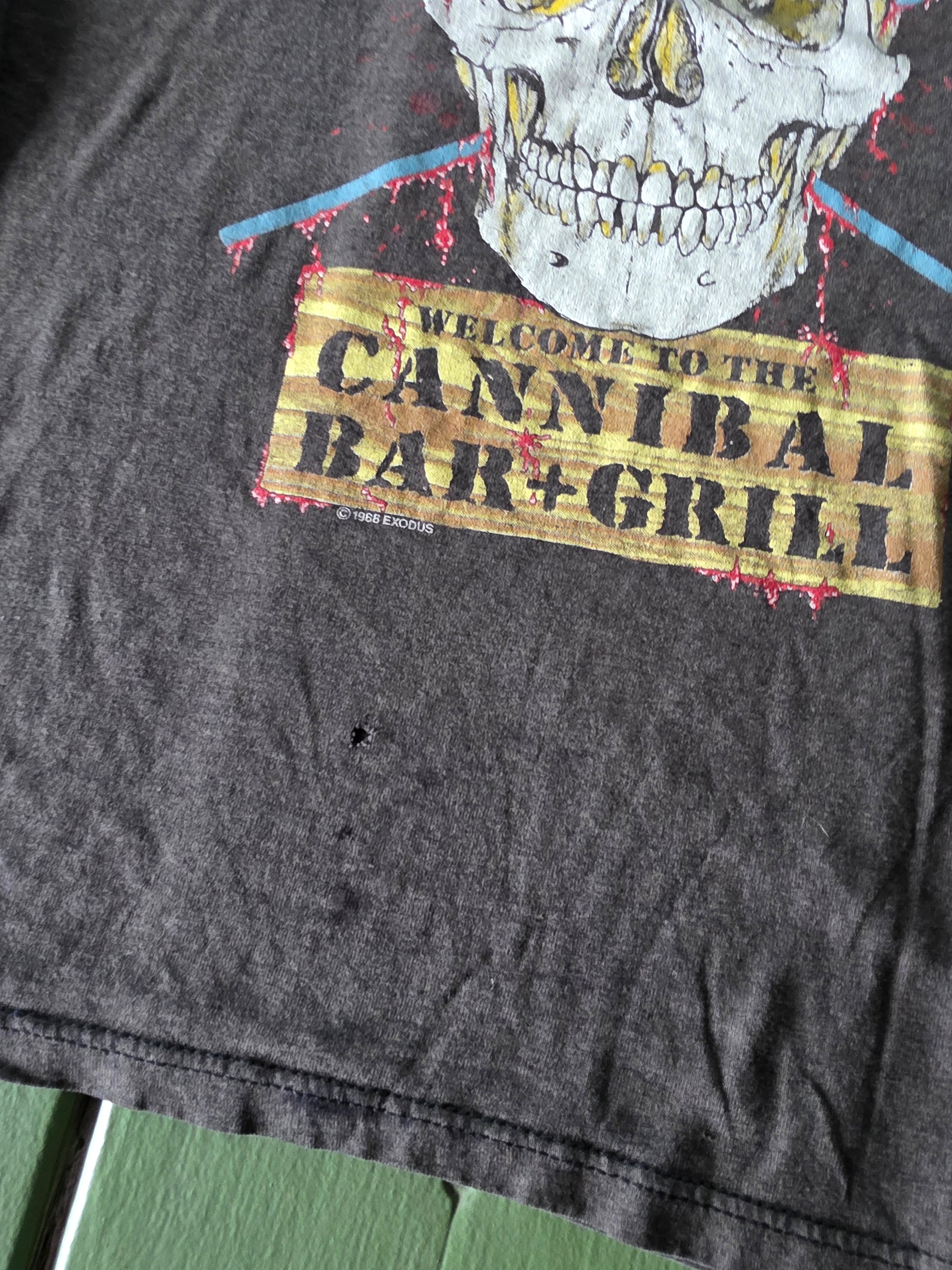 80s Exodus Cannibal Bar