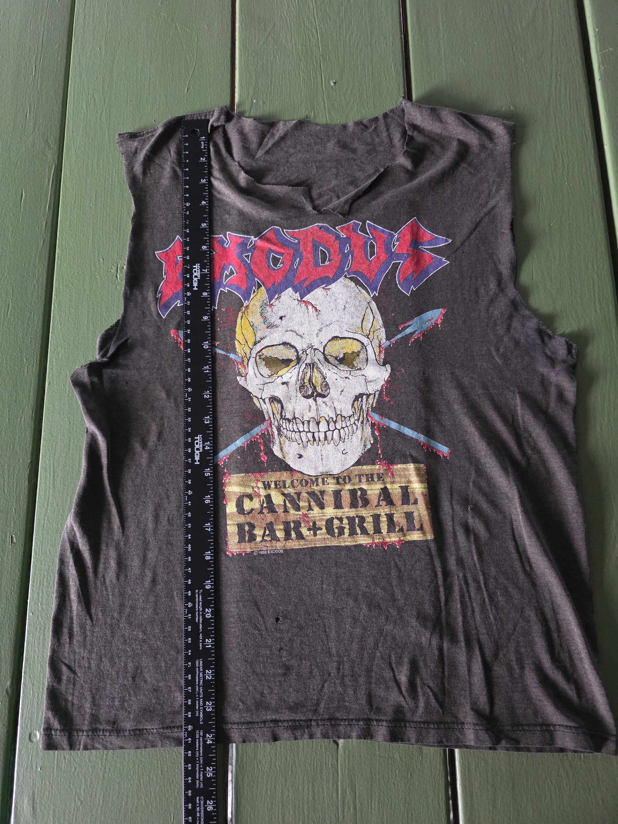 80s Exodus Cannibal Bar