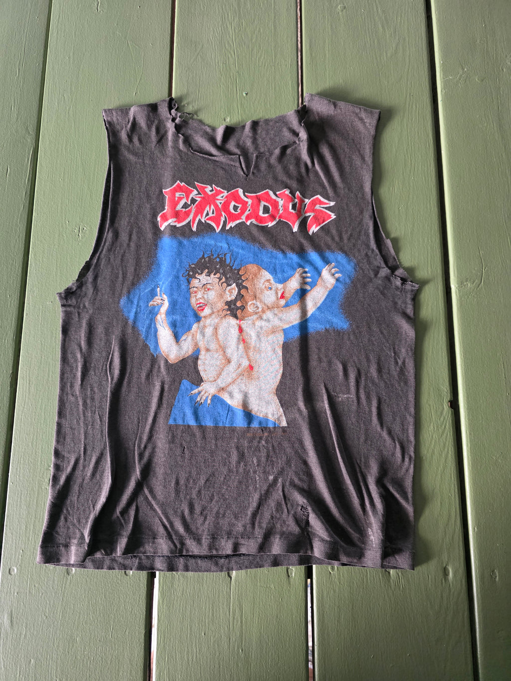 80s Exodus Bonded By Blood