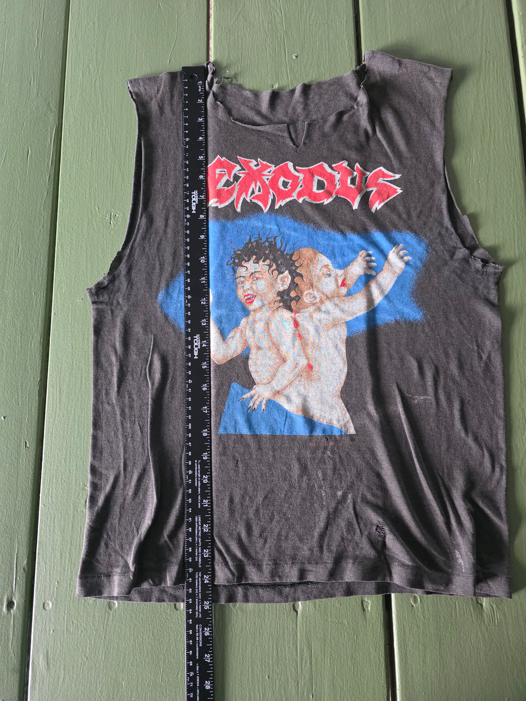 80s Exodus Bonded By Blood