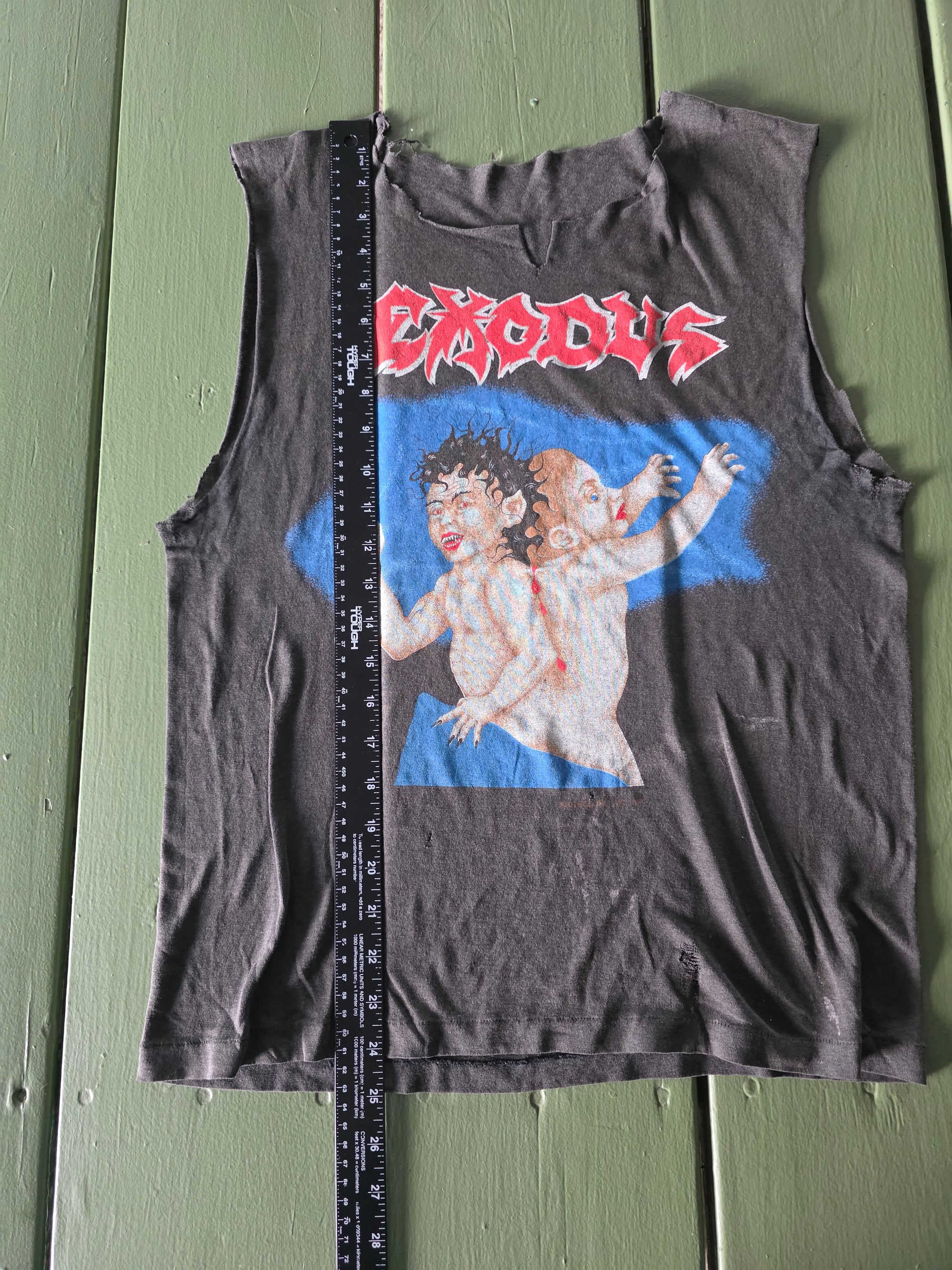 80s Exodus Bonded By Blood