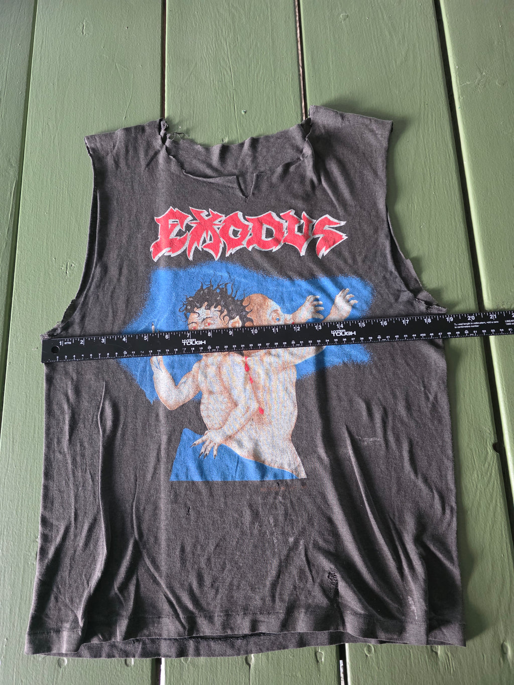 80s Exodus Bonded By Blood