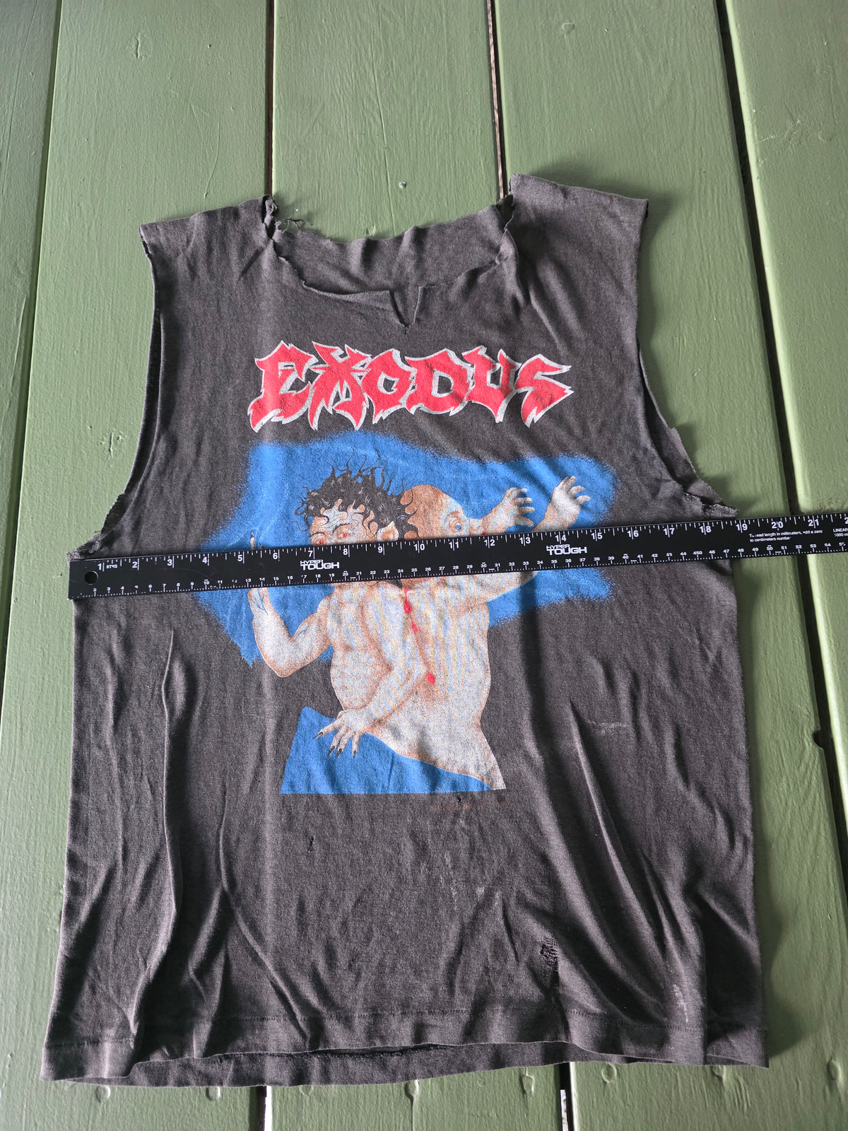 80s Exodus Bonded By Blood