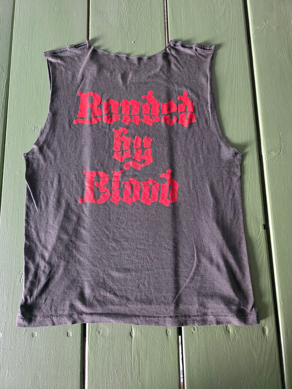 80s Exodus Bonded By Blood