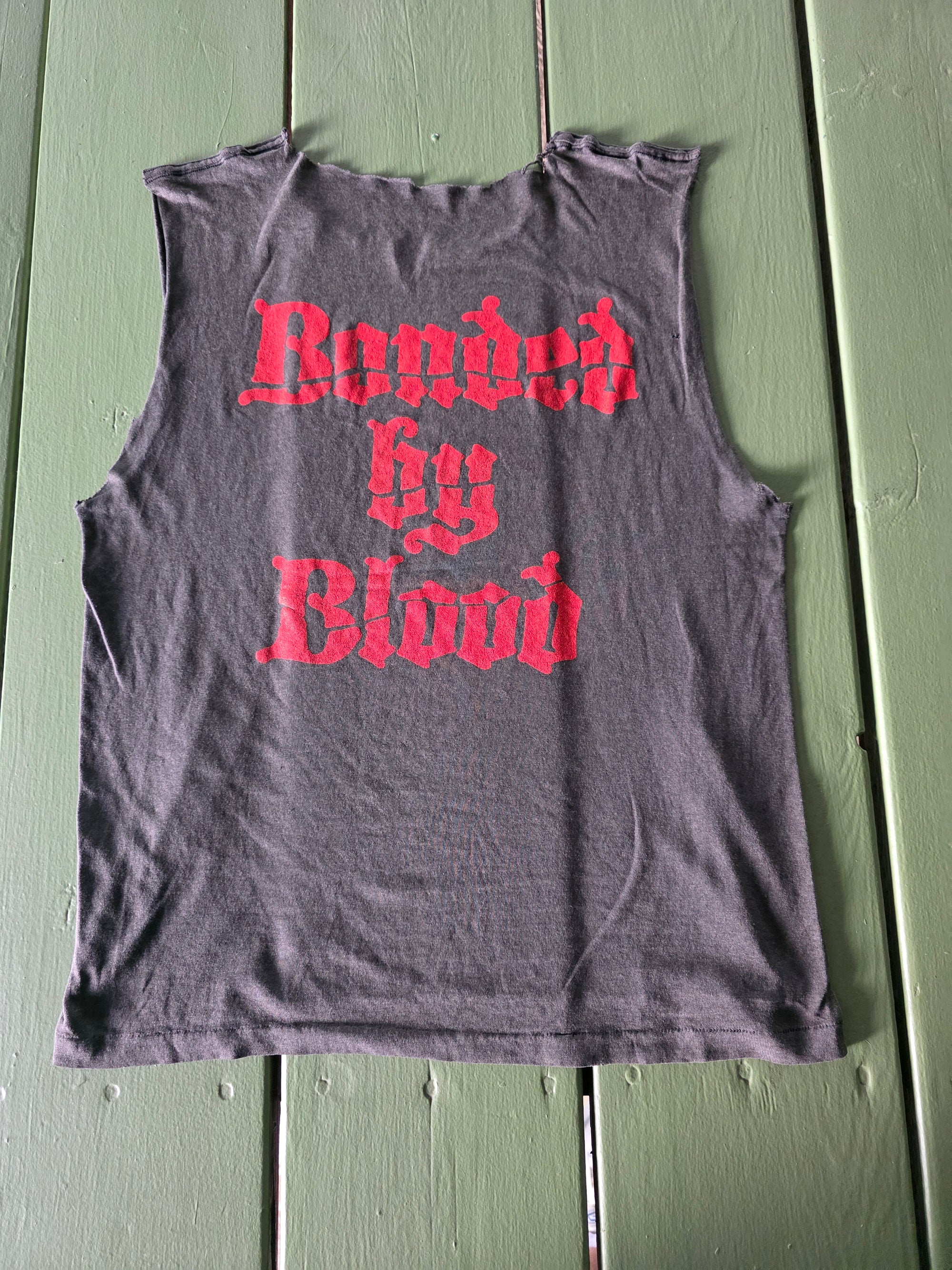 80s Exodus Bonded By Blood