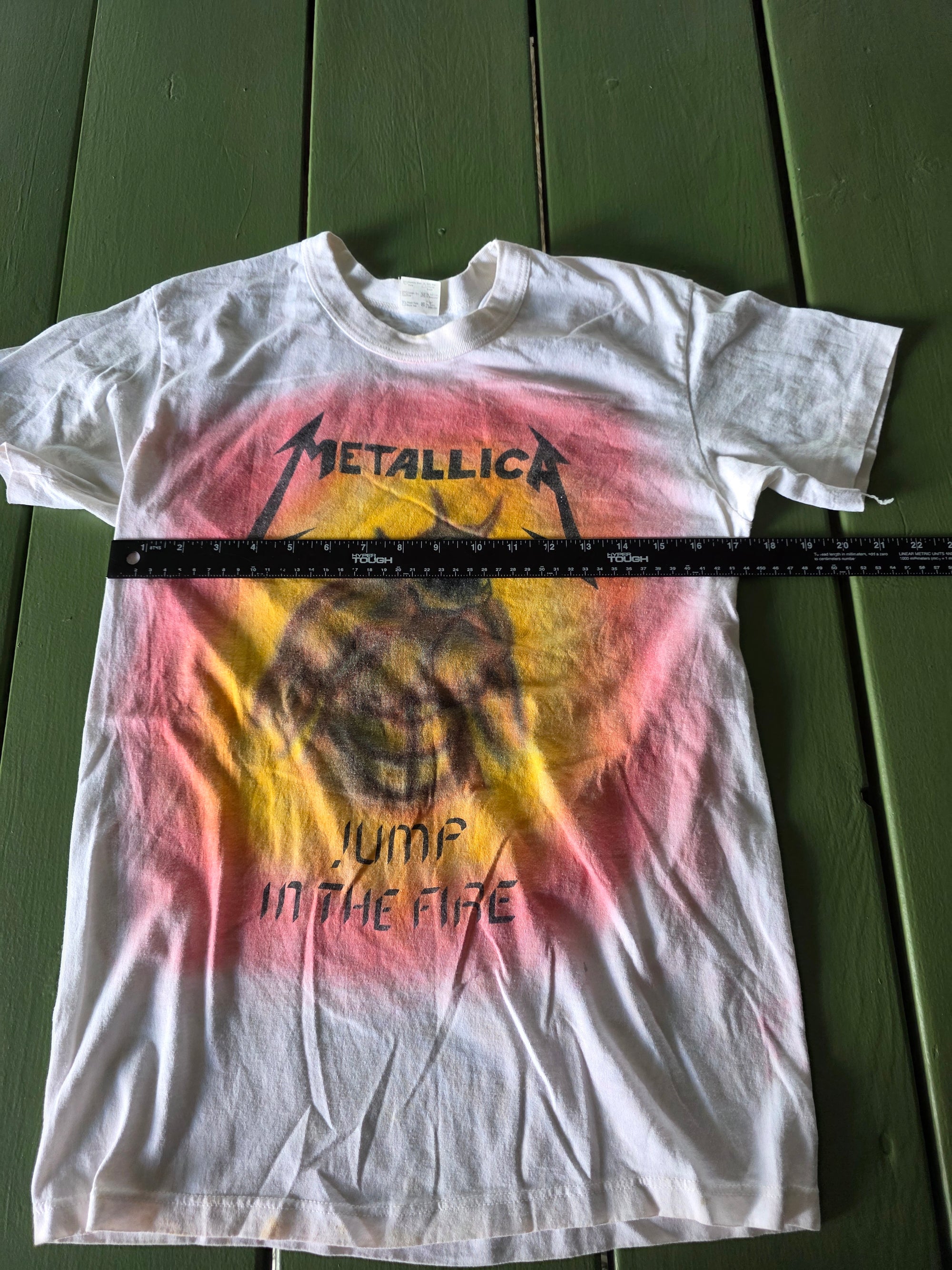 80s Hand Drawn Metallica
