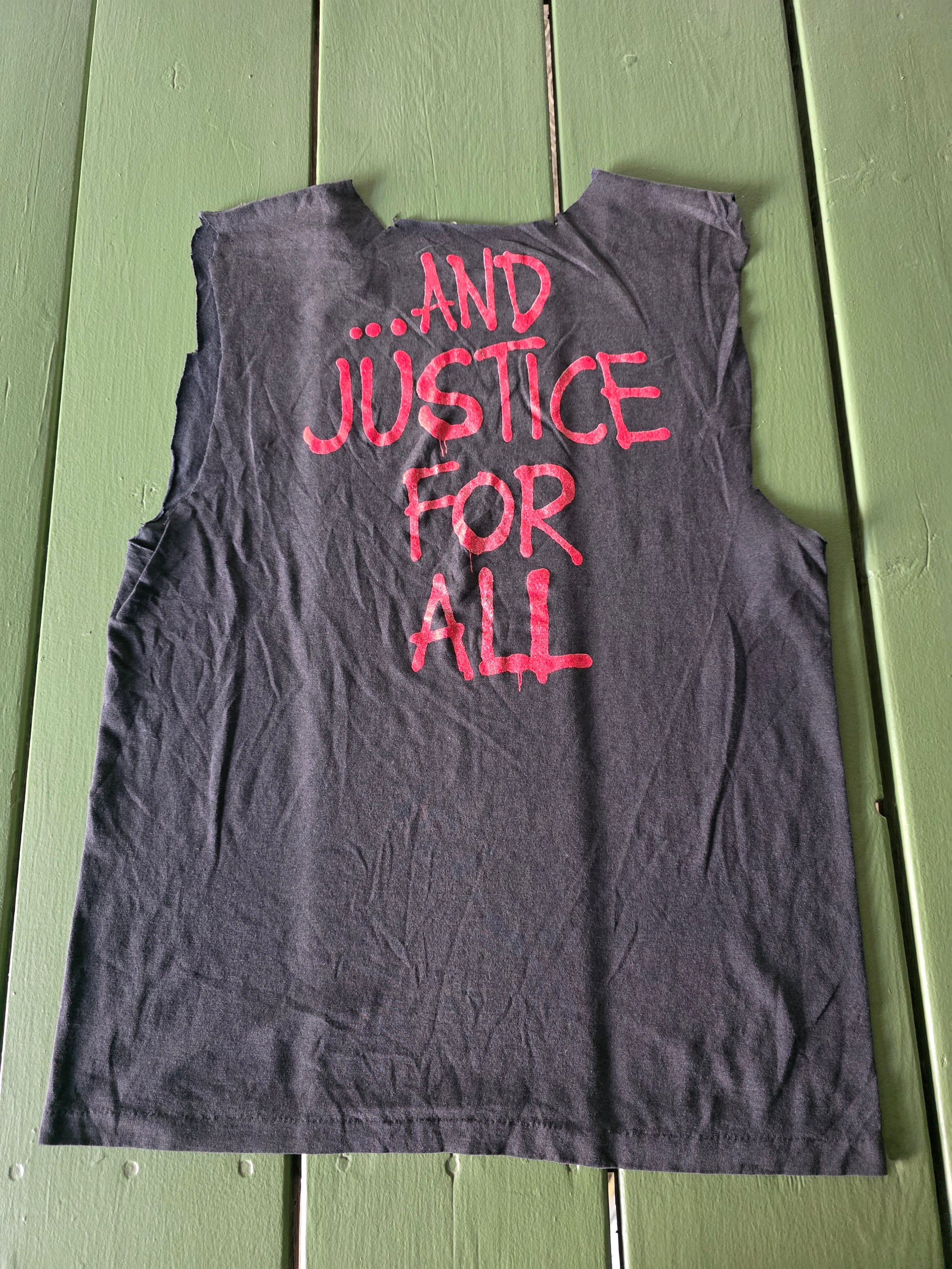 80s Metallica And Justice For All
