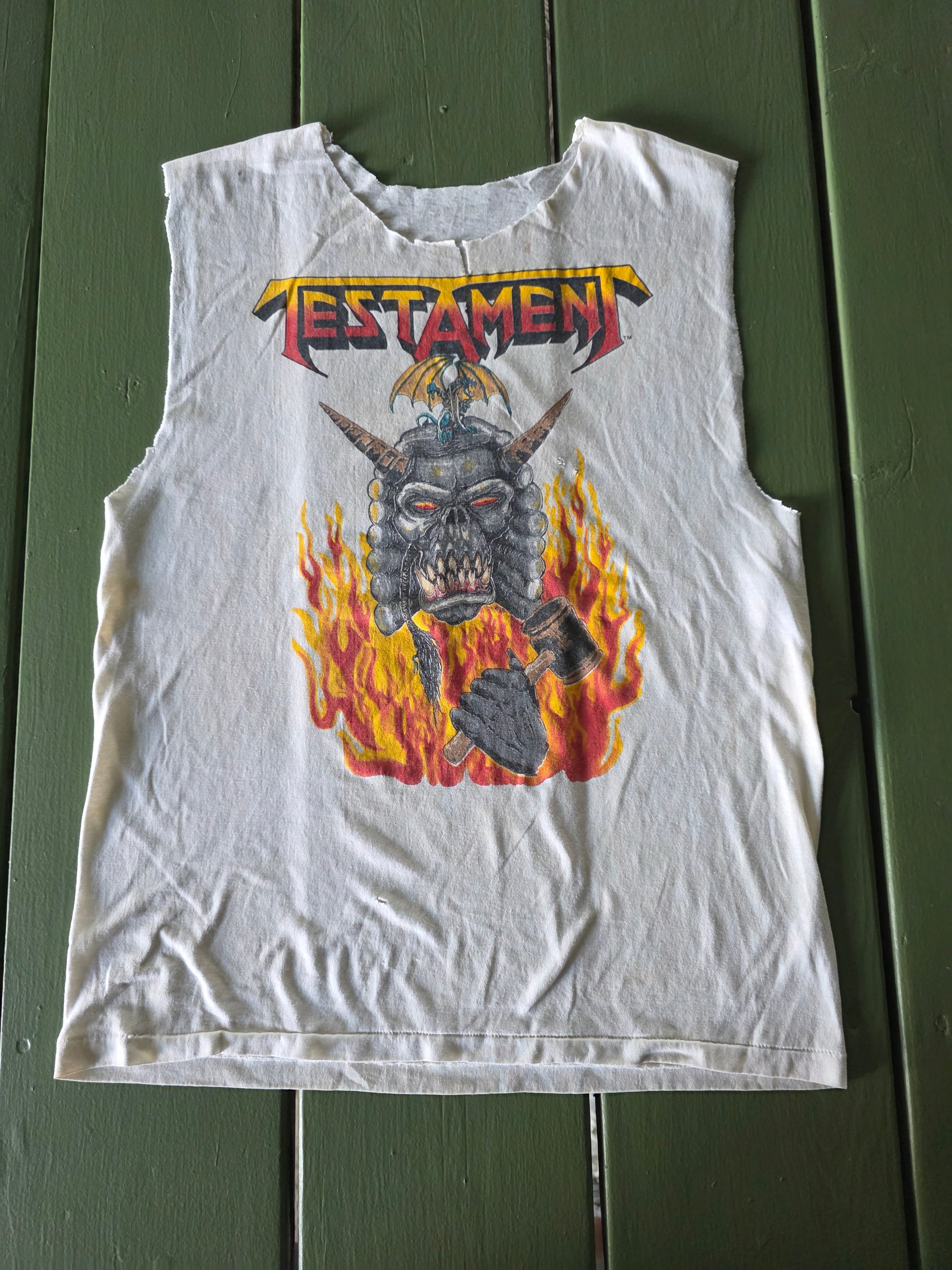 80s Testament Trial By Fire