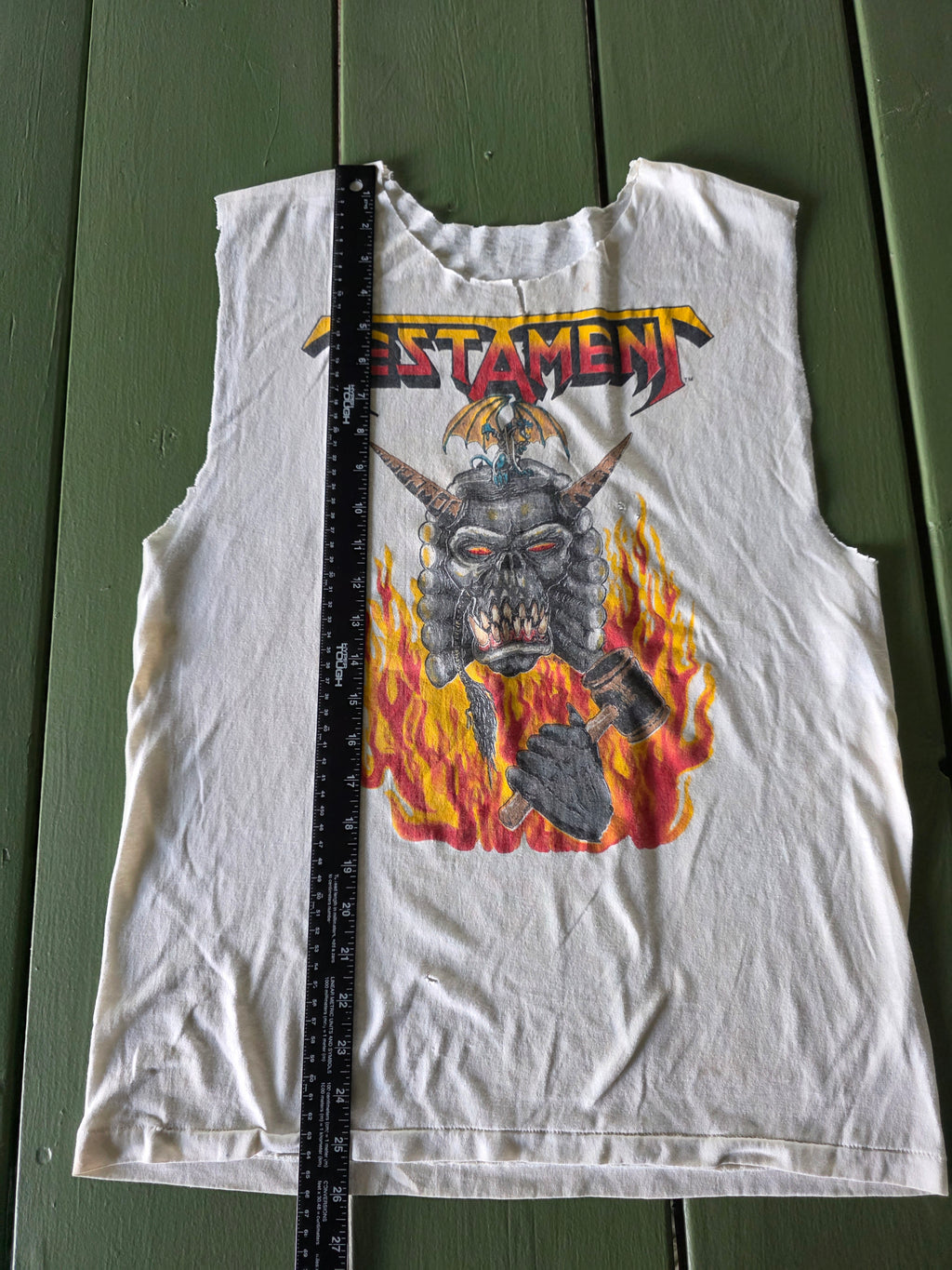 80s Testament Trial By Fire