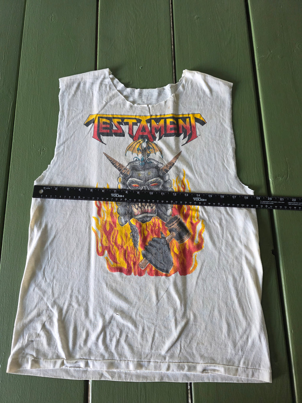 80s Testament Trial By Fire