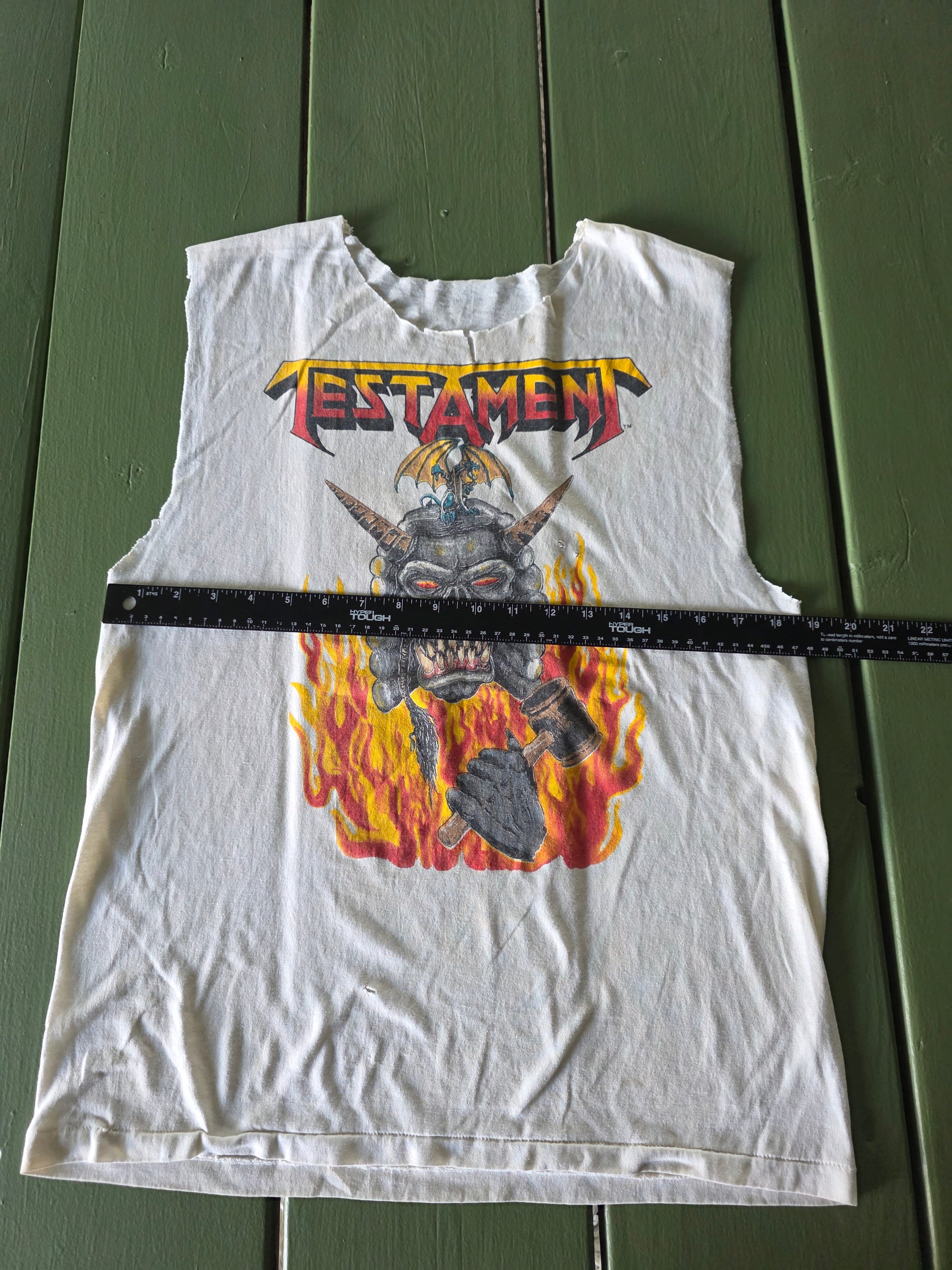 80s Testament Trial By Fire