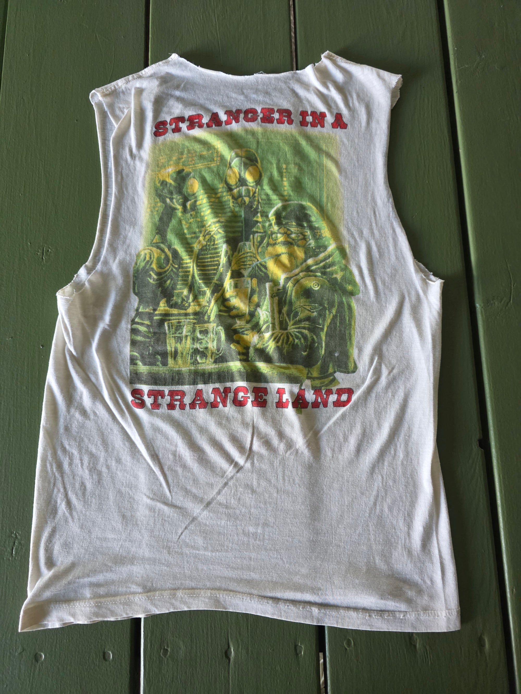 80s Iron Maiden Make My Day