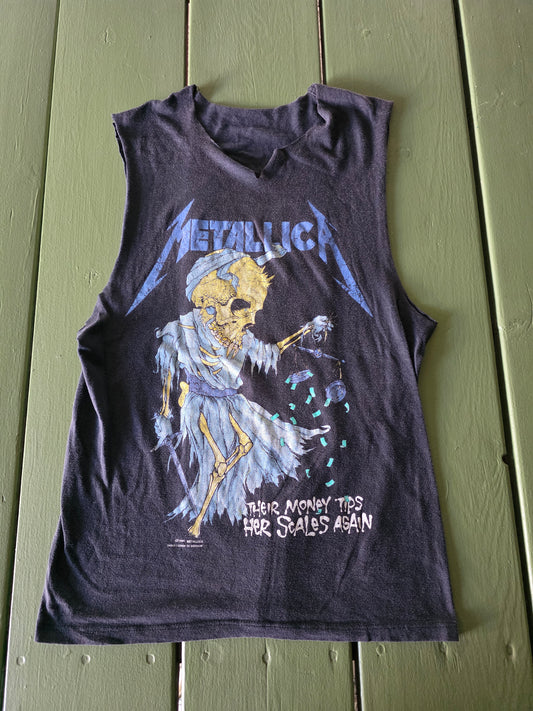 80s Metallica Their Money Tips Her Scales Again