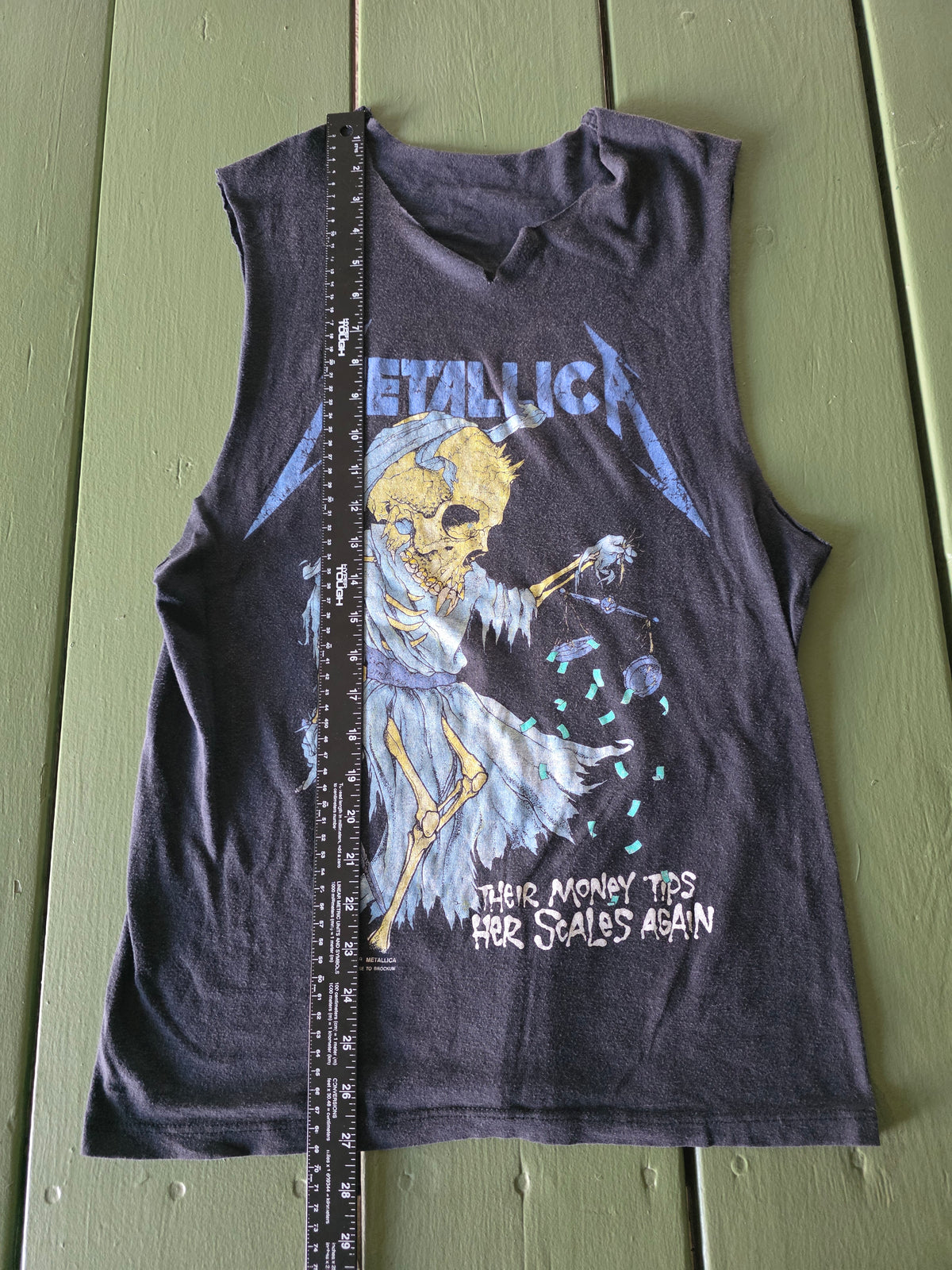 80s Metallica Their Money Tips Her Scales Again