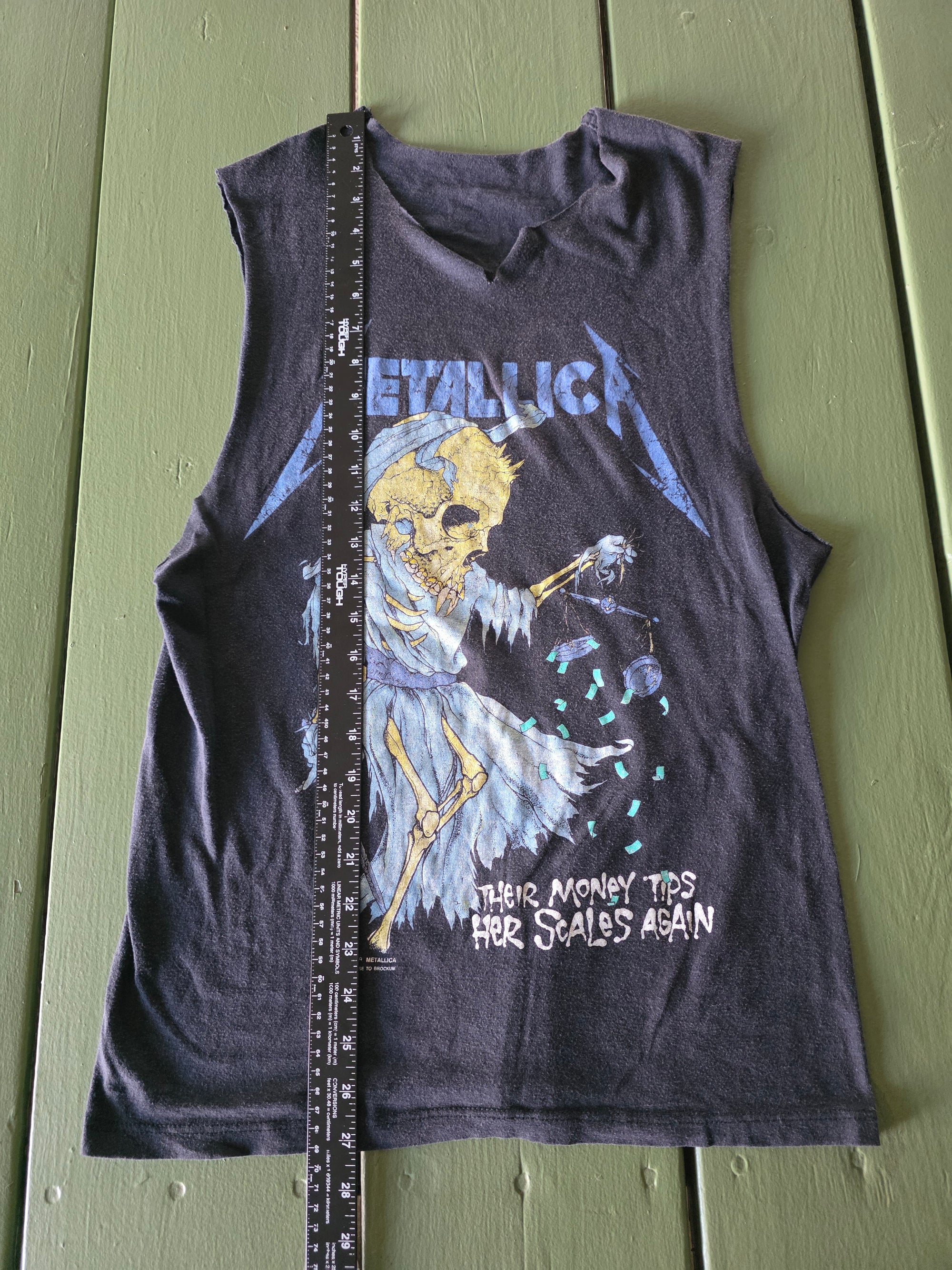 80s Metallica Their Money Tips Her Scales Again