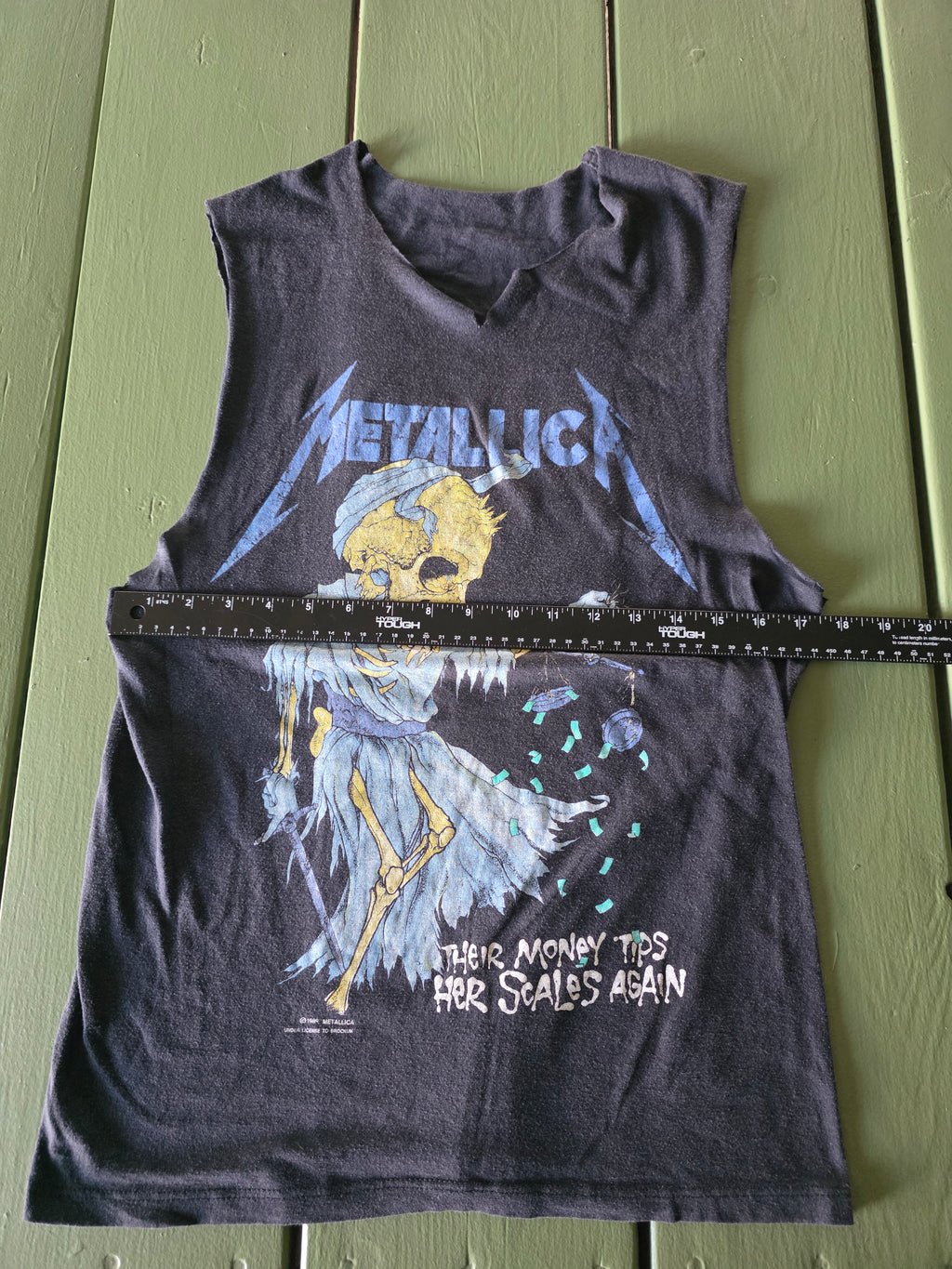 80s Metallica Their Money Tips Her Scales Again