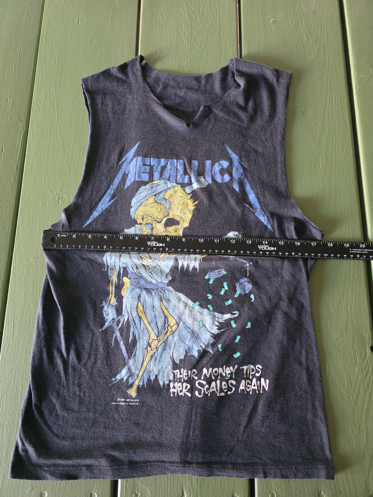 80s Metallica Their Money Tips Her Scales Again
