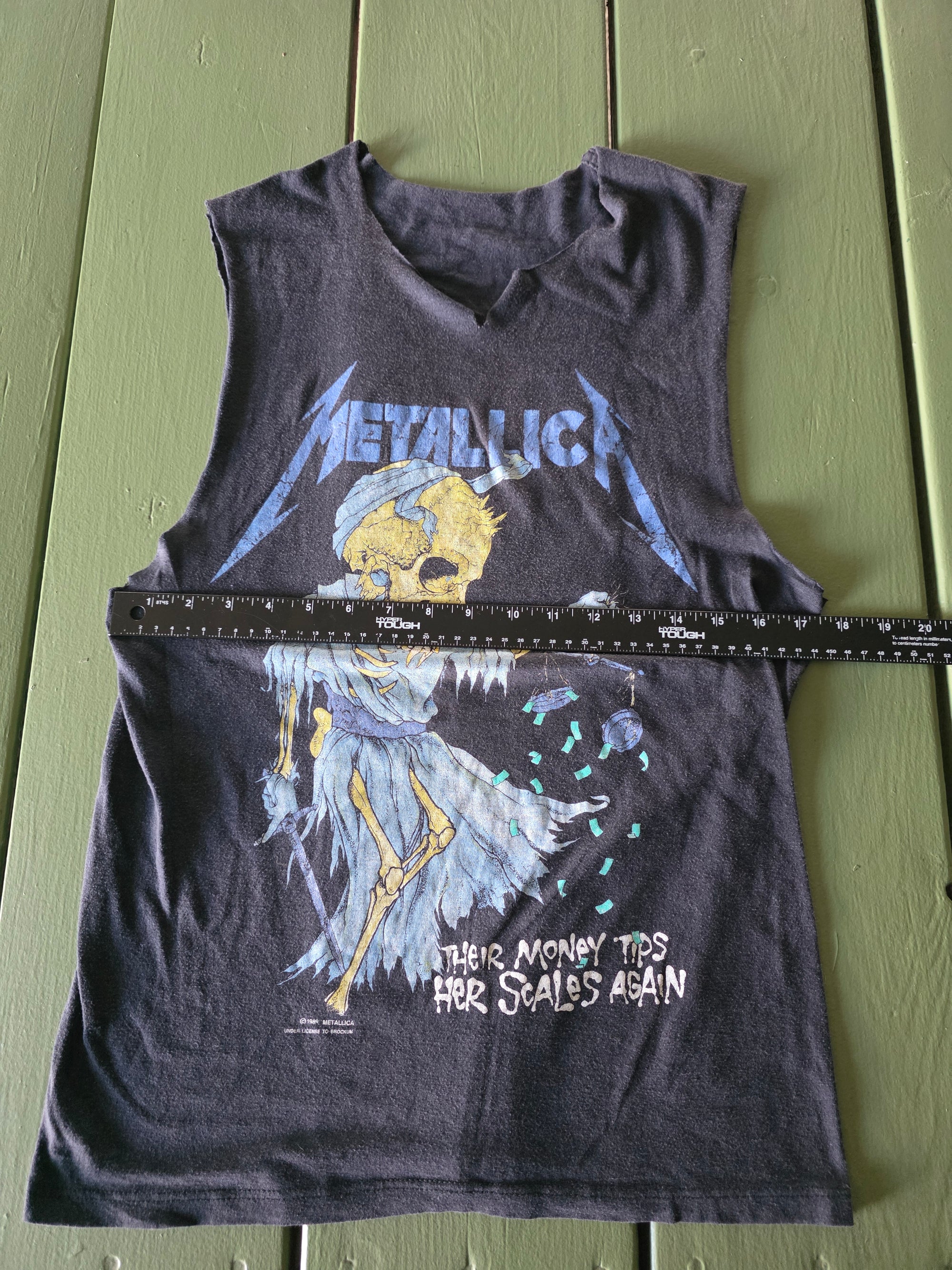 80s Metallica Their Money Tips Her Scales Again