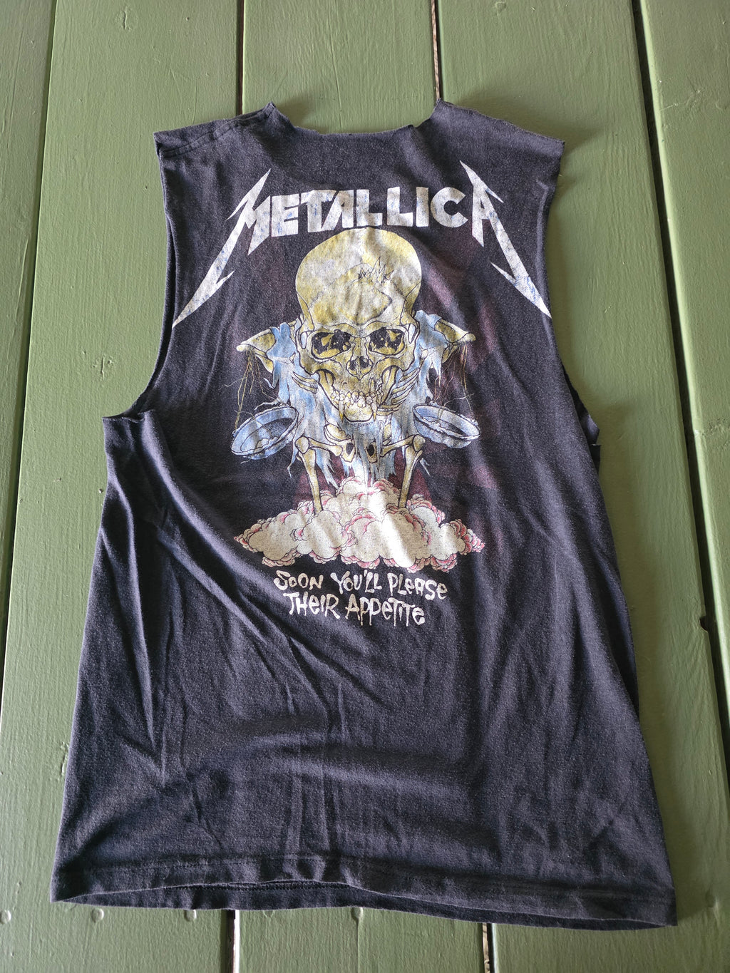 80s Metallica Their Money Tips Her Scales Again