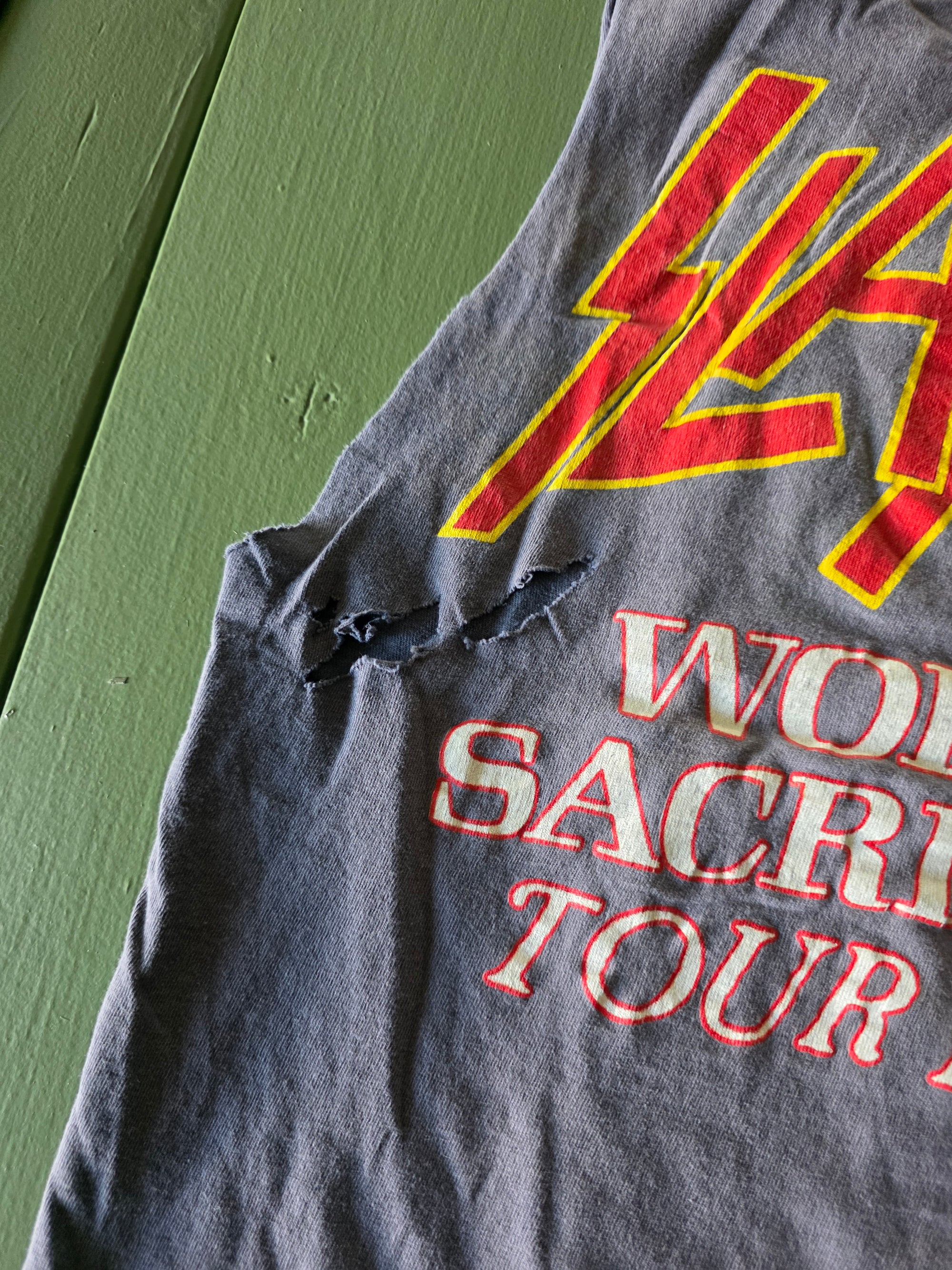 80s Slayer Root Of All Evil Shirt