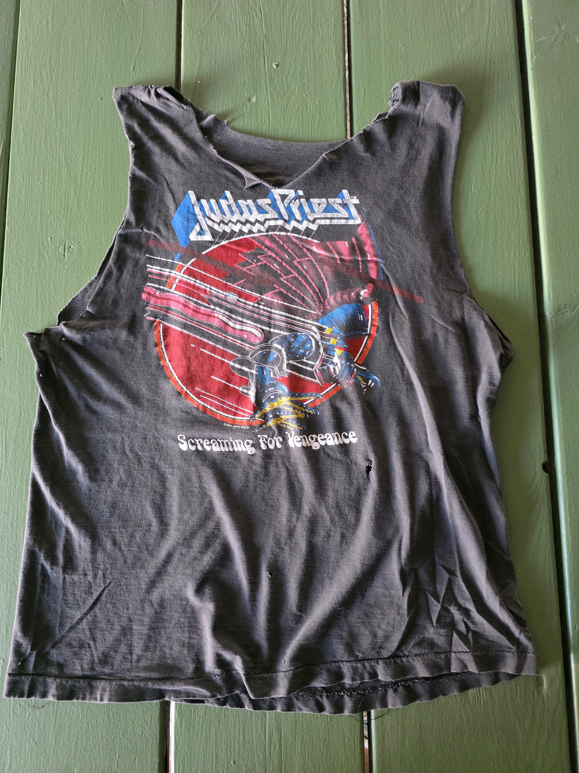 1982 Judas Priest Shirt