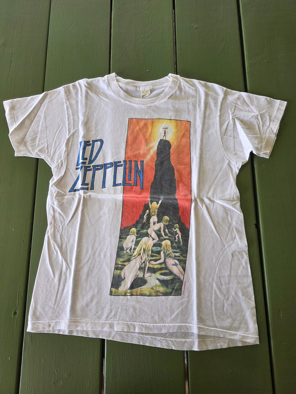 80s Led Zeppelin