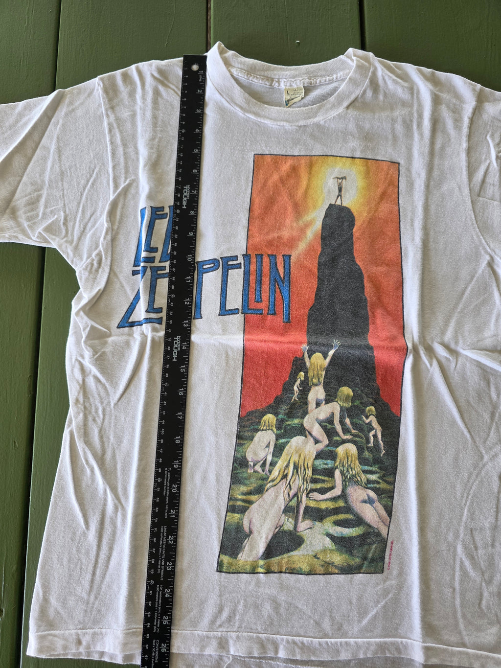 80s Led Zeppelin