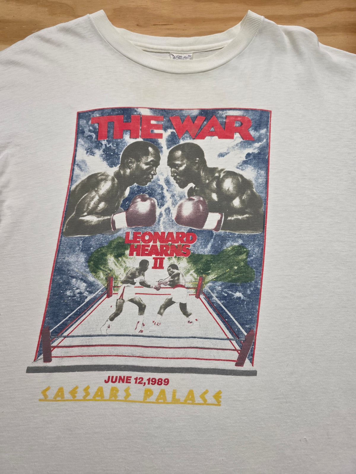 1980s Sugar Ray Leonard XL