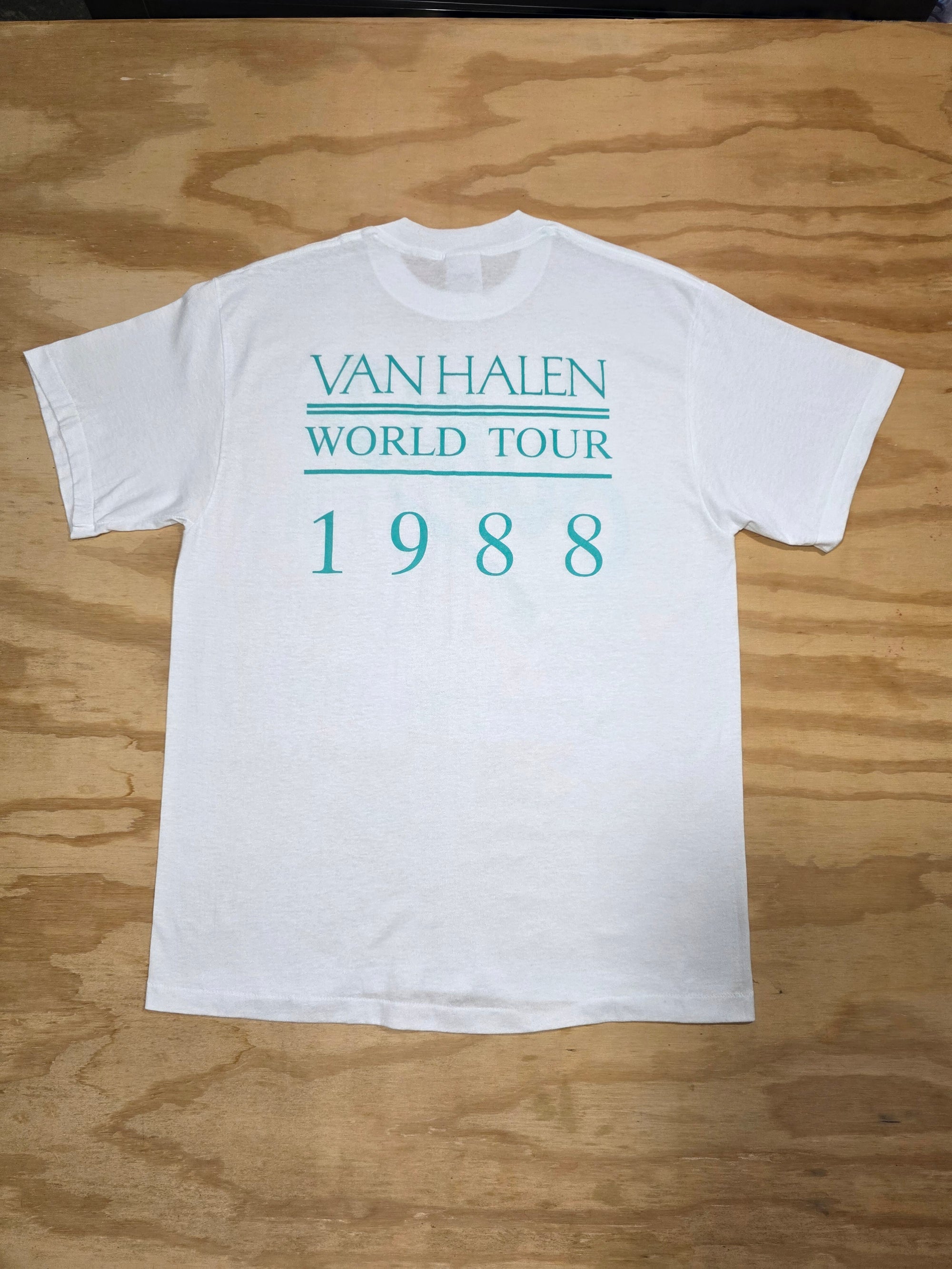 80s Van Halen Large Deadstock