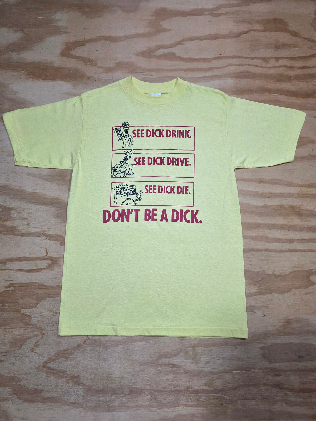 80s Dont Be A Dick