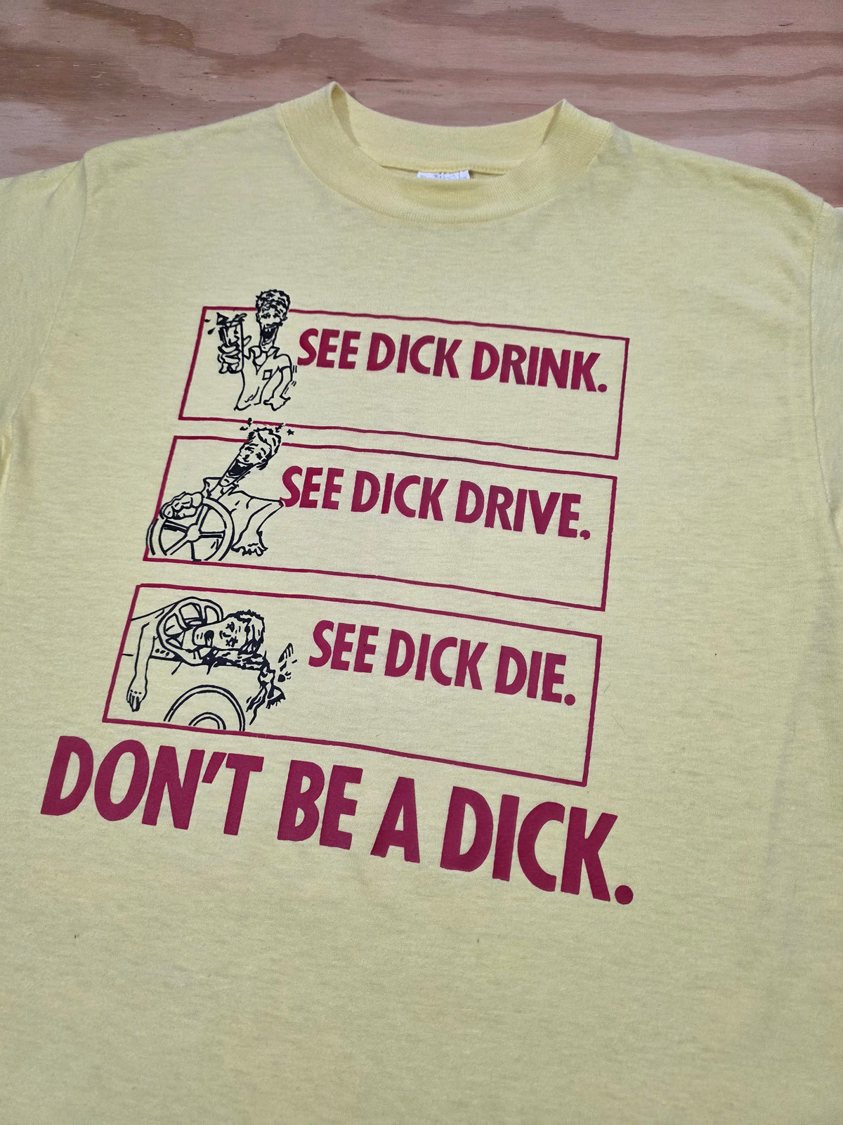 80s Dont Be A Dick