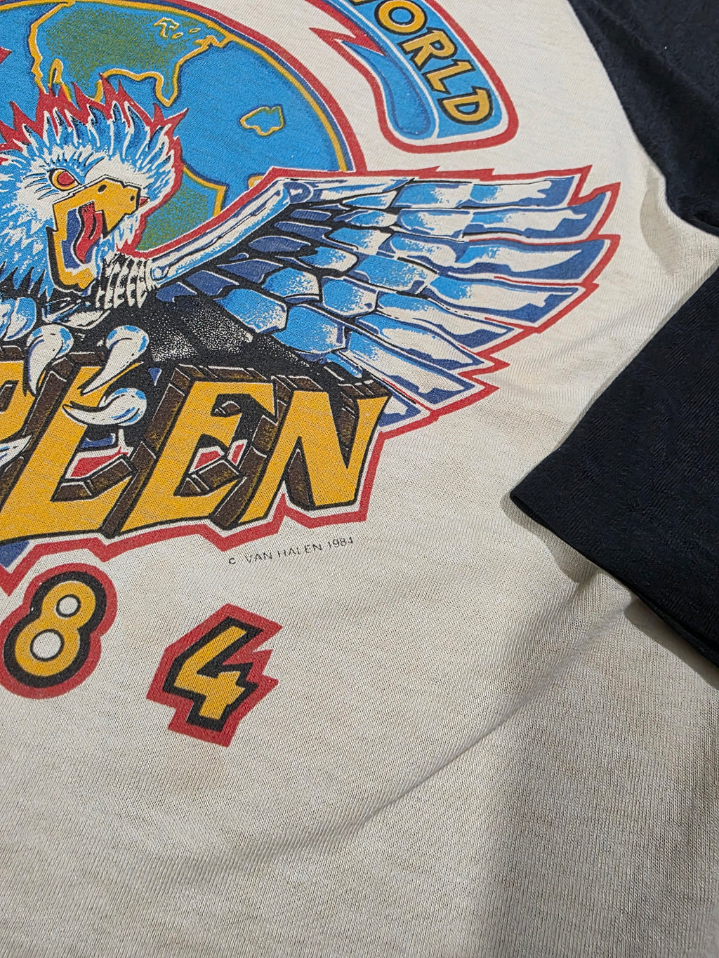 1984 Van Halen Medium Large