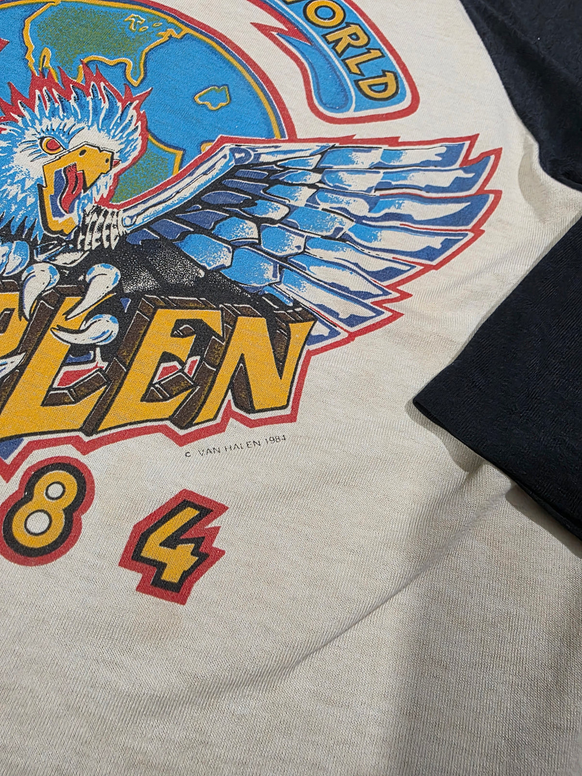 1984 Van Halen Medium Large