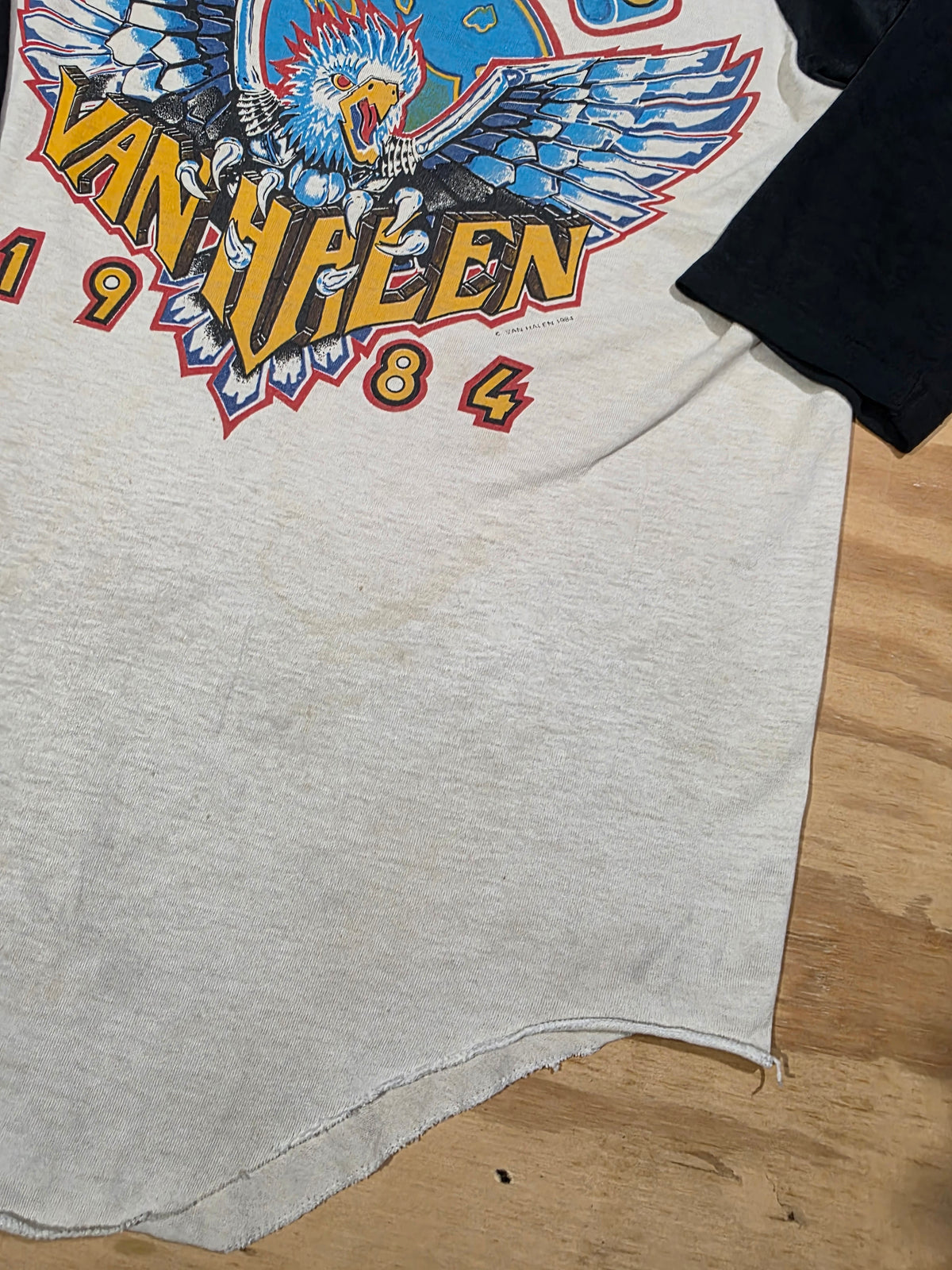 1984 Van Halen Medium Large