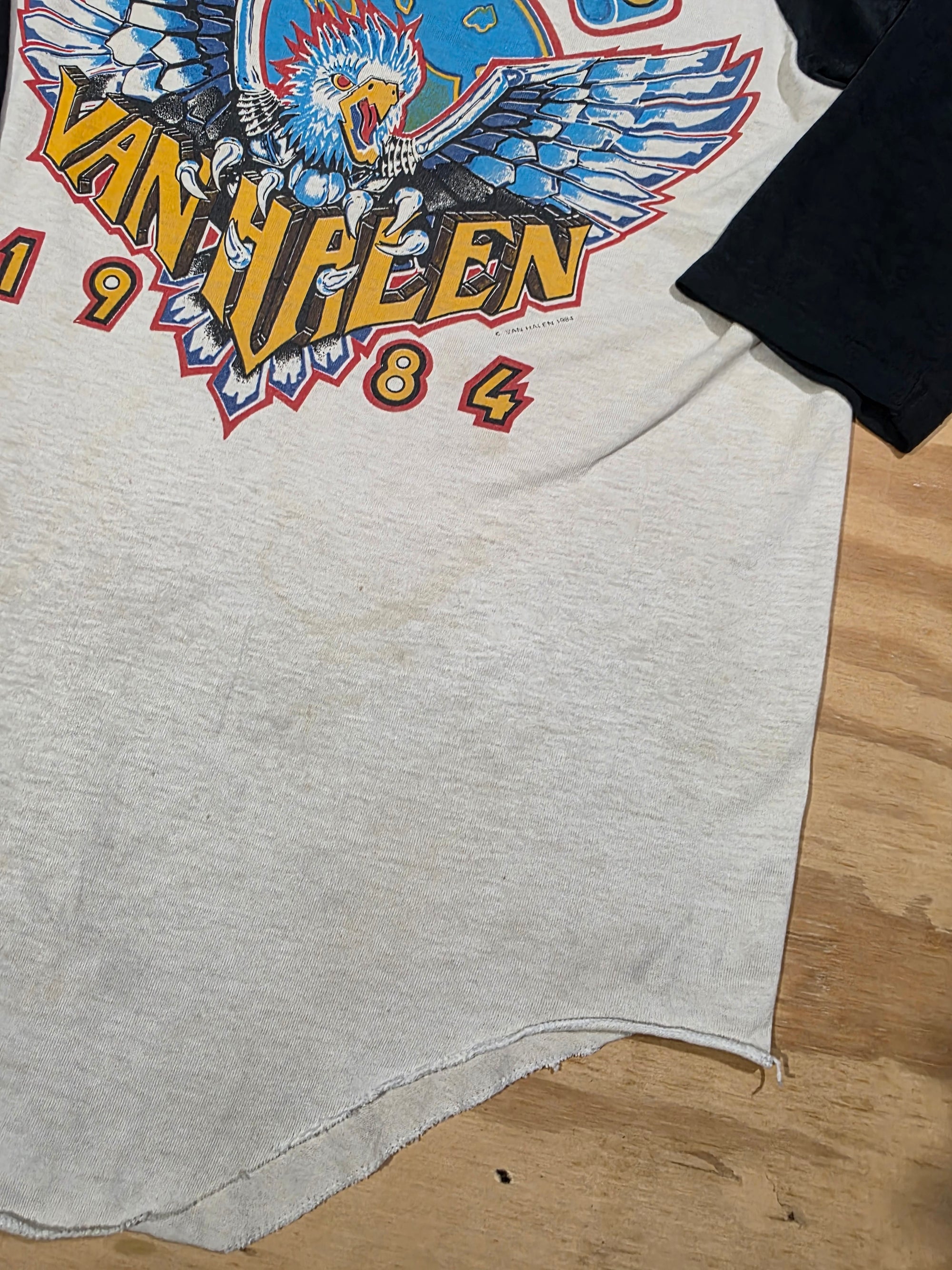 1984 Van Halen Medium Large