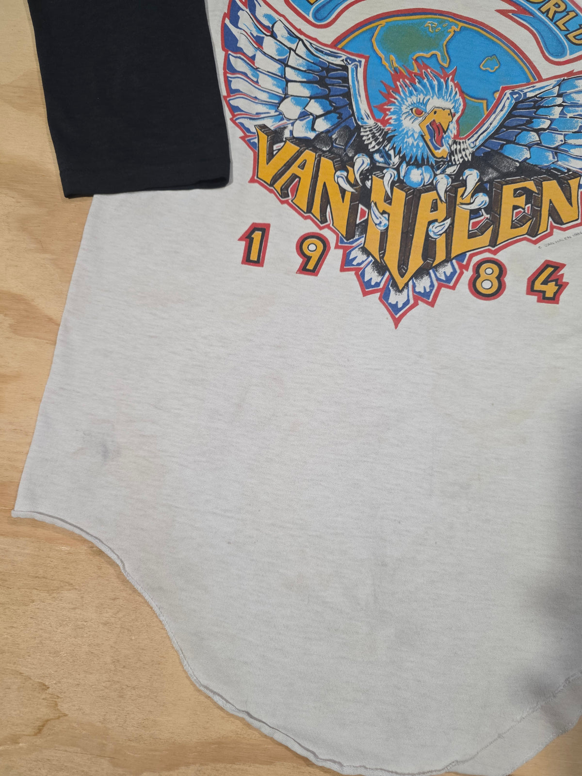 1984 Van Halen Medium Large