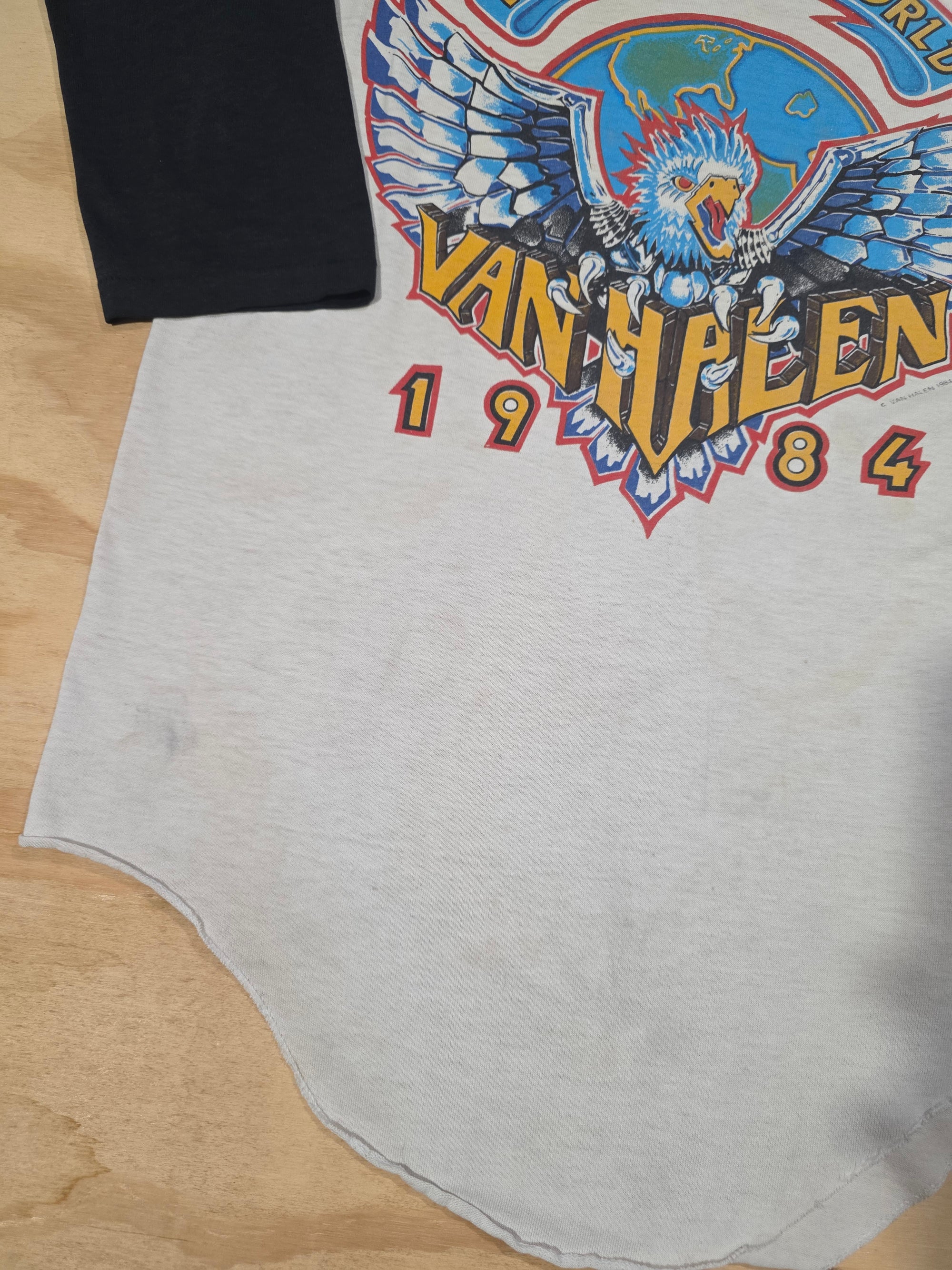 1984 Van Halen Medium Large