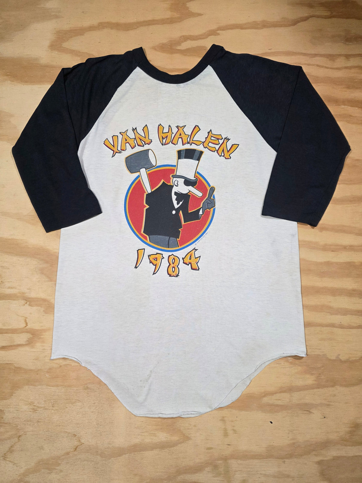 1984 Van Halen Medium Large