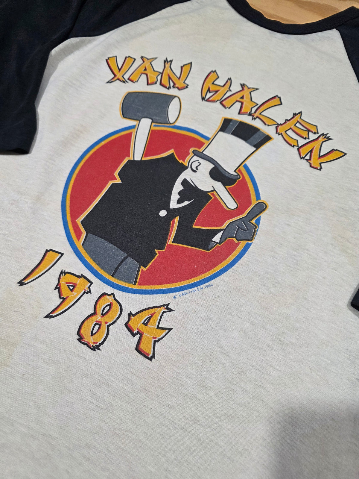 1984 Van Halen Medium Large