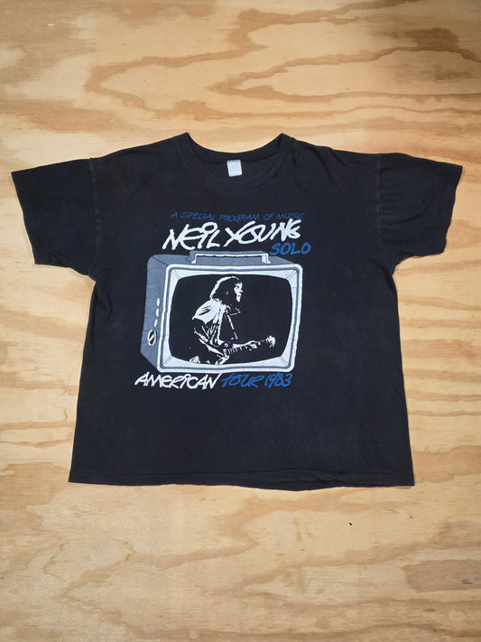 1983 Neil Young Small/Medium