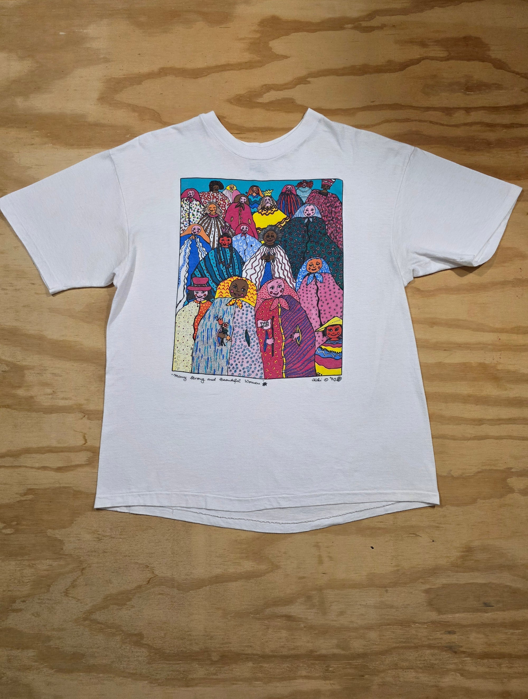 1990 Kiki Suarez Large