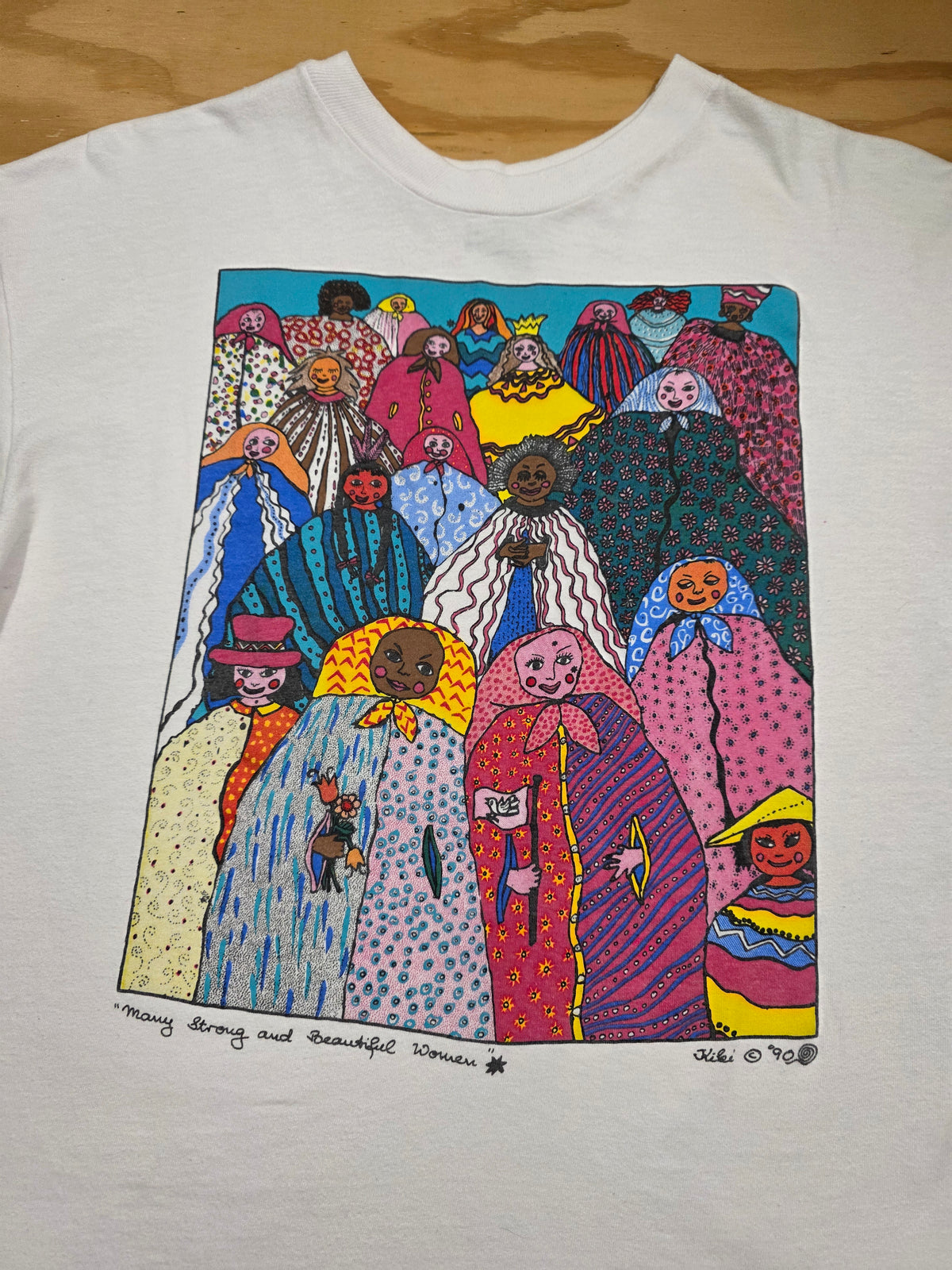 1990 Kiki Suarez Large