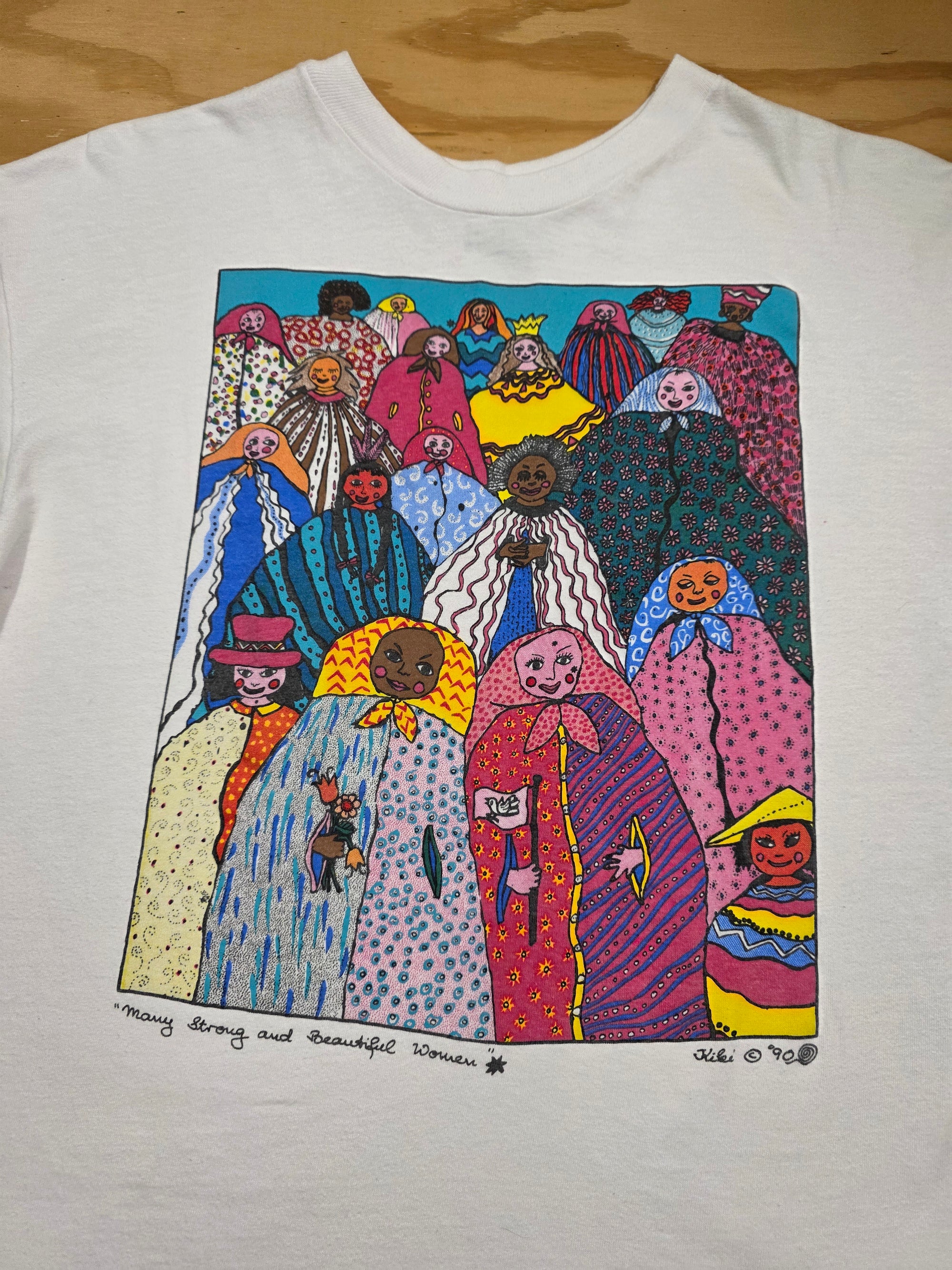 1990 Kiki Suarez Large