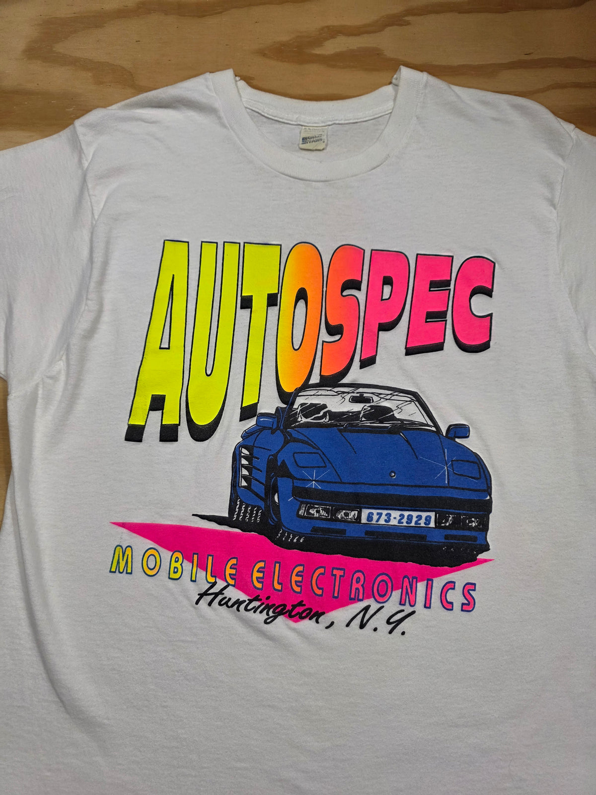 80s Autospec Electronics XL Fits Large